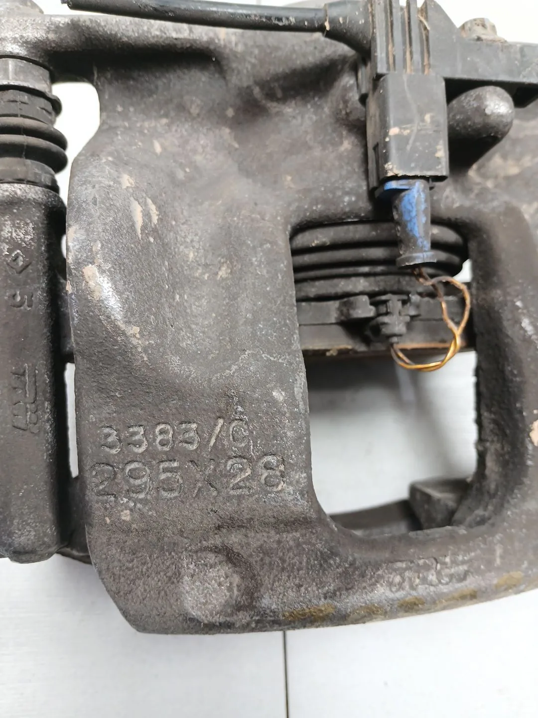 Pinza Freno Delantera Derecha para Mercedes-Benz Clase A (W176)