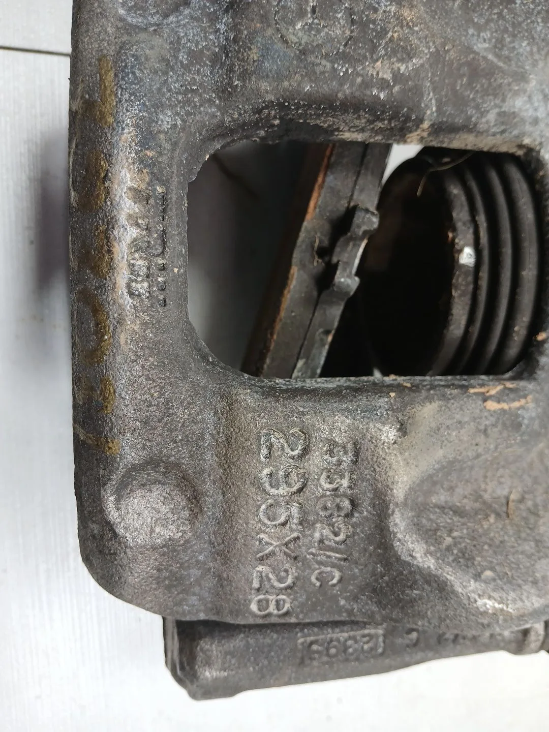 Pinza Freno Delantera Izquierda para Mercedes-Benz Clase A (W176)