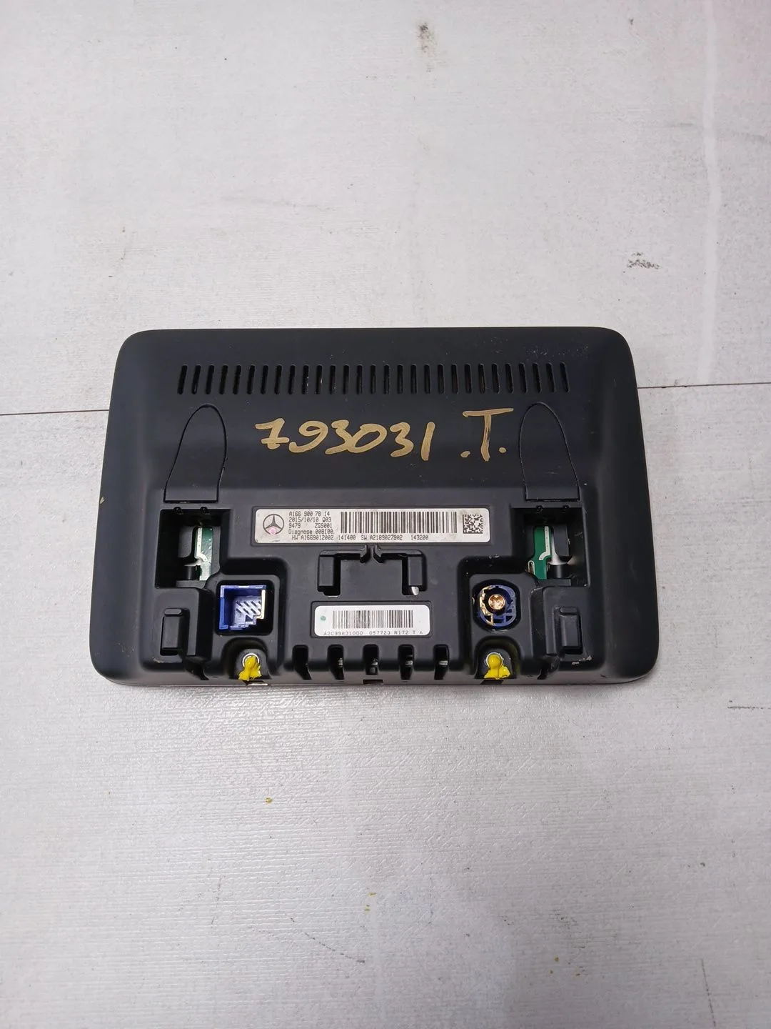 Pantalla Multifuncion para Mercedes-Benz Clase A (W176)