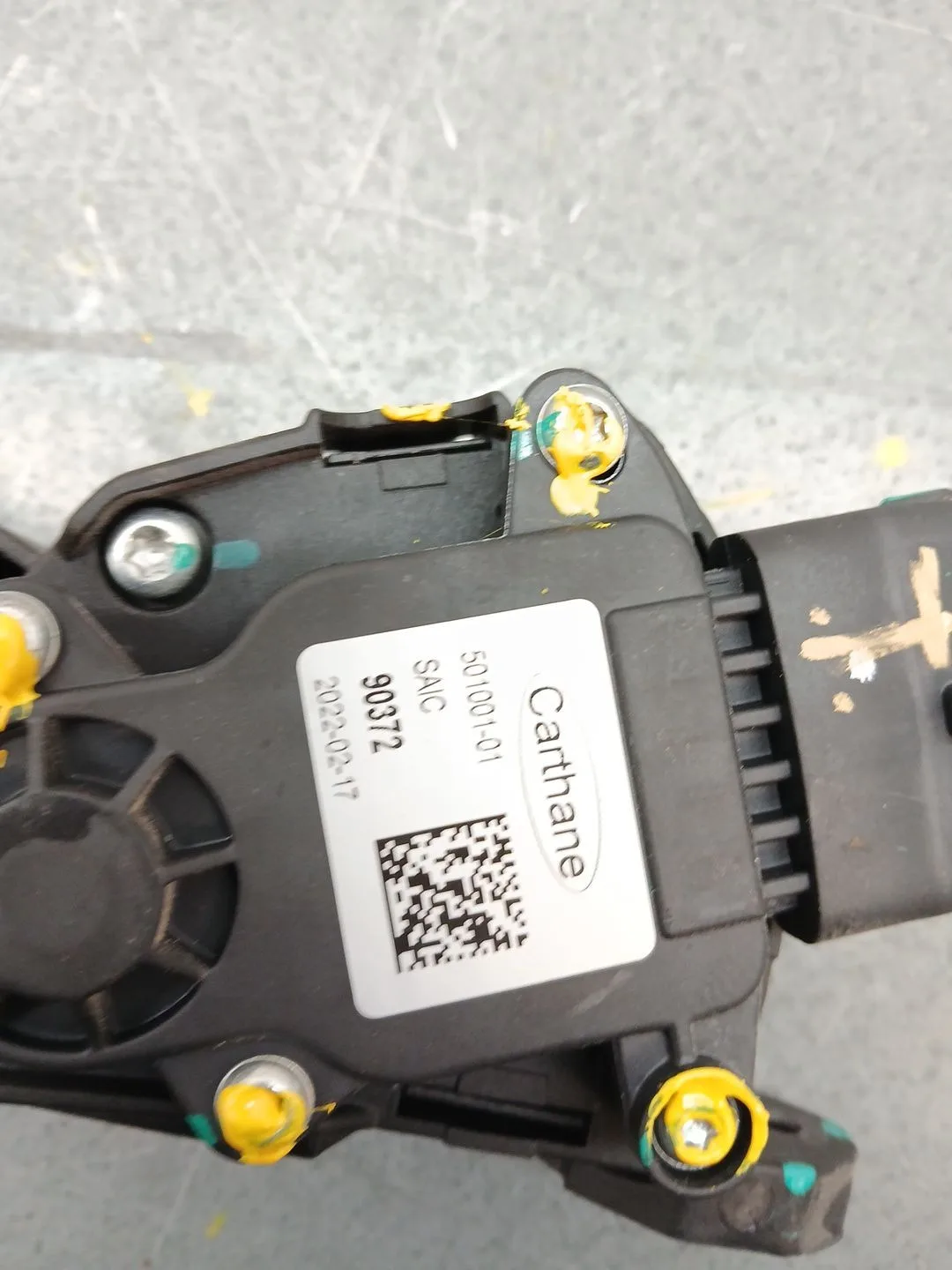 Potenciometro Pedal para Mg Zs Luxury