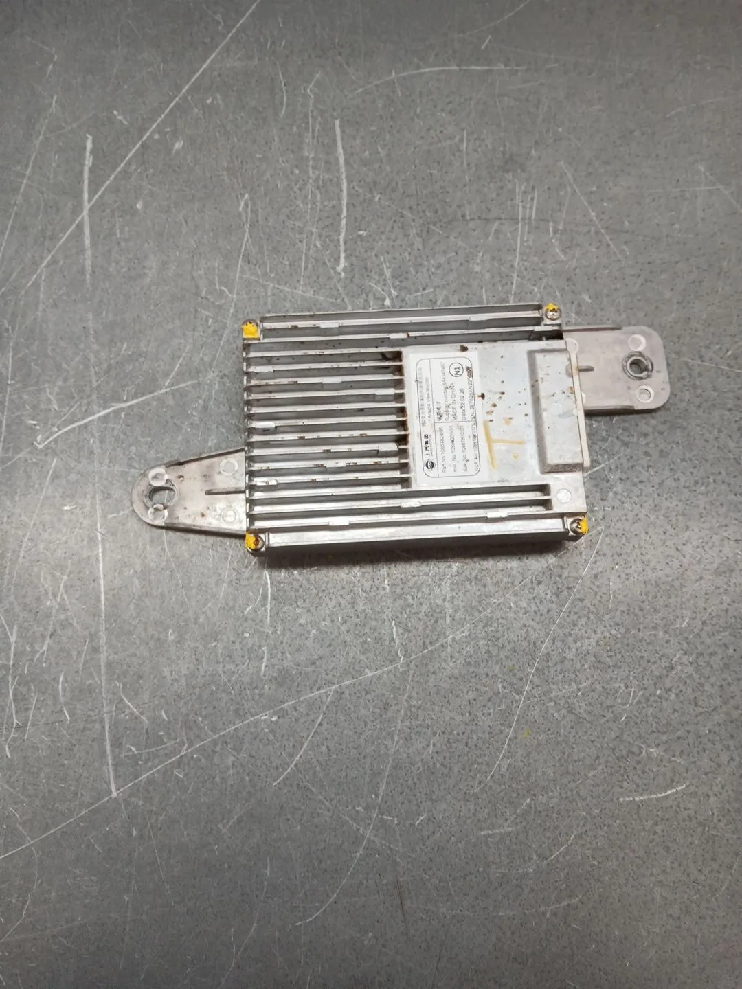 Modulo Electronico para Mg Zs Luxury
