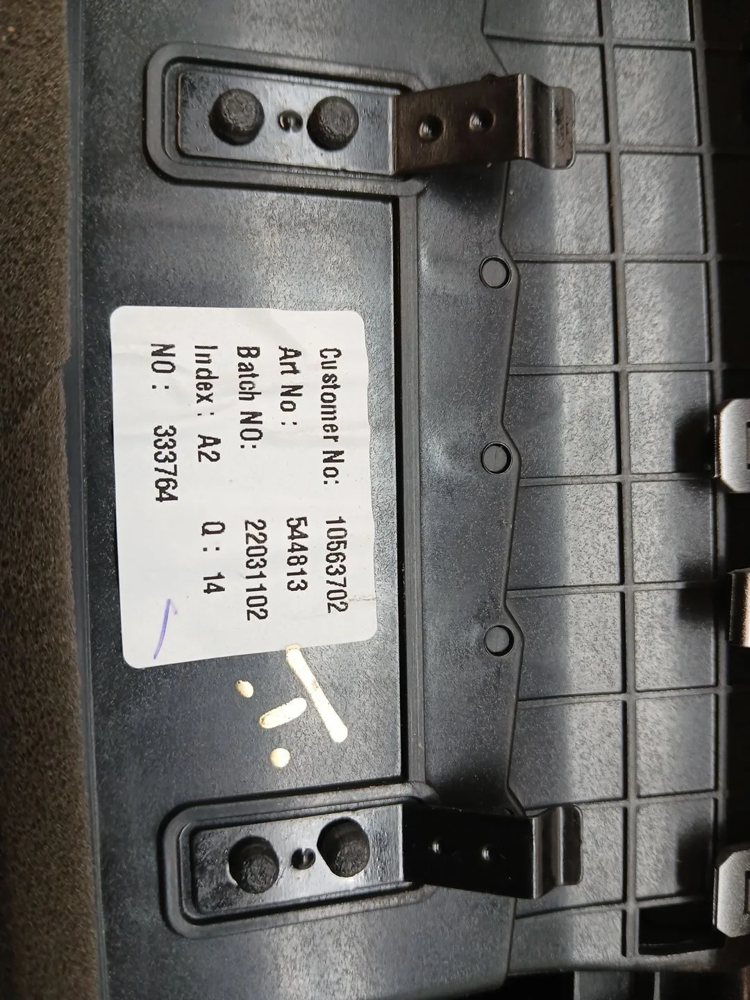 Aireador para Mg Zs Luxury