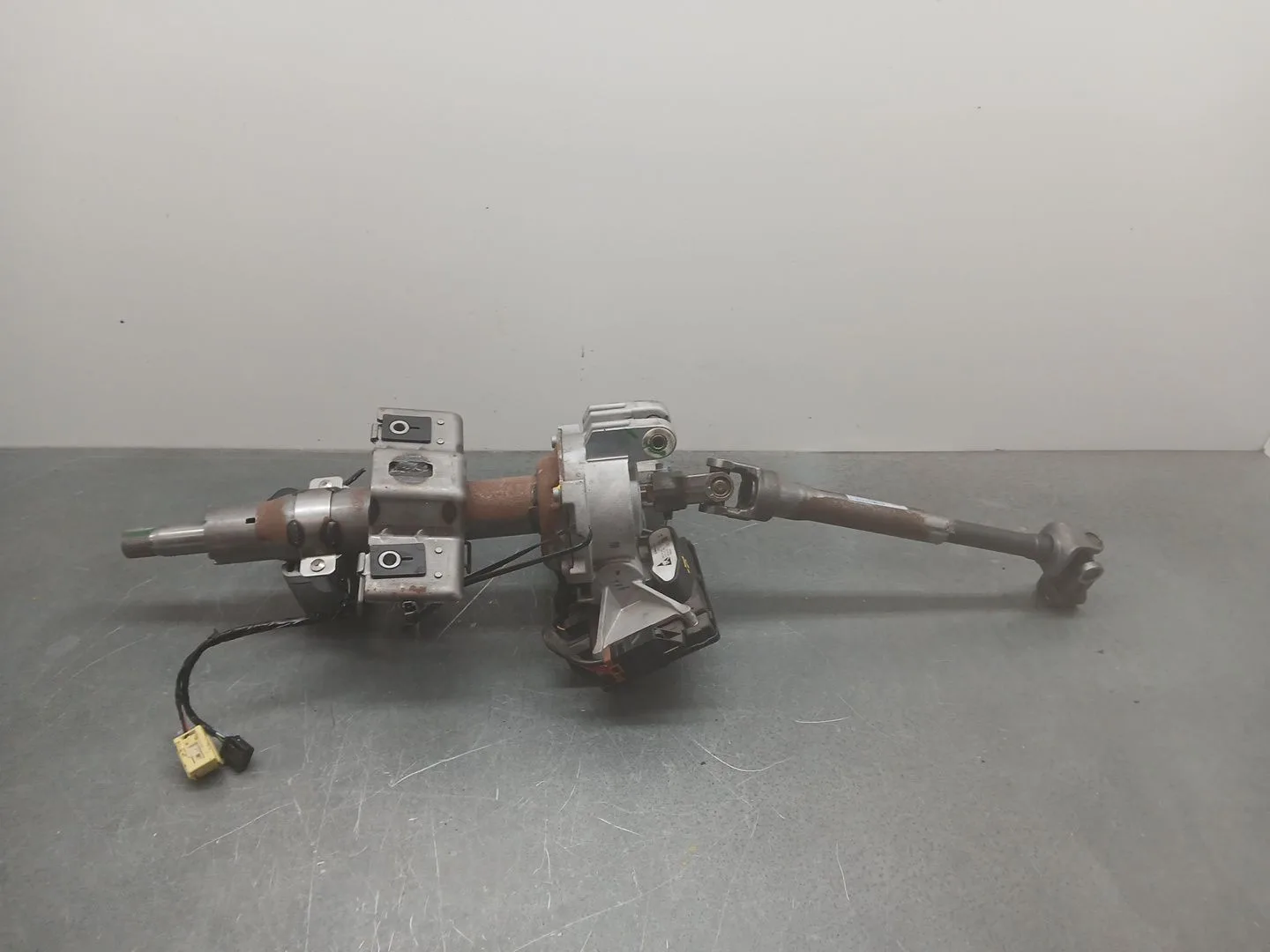 Columna Direccion para Mg Zs Luxury