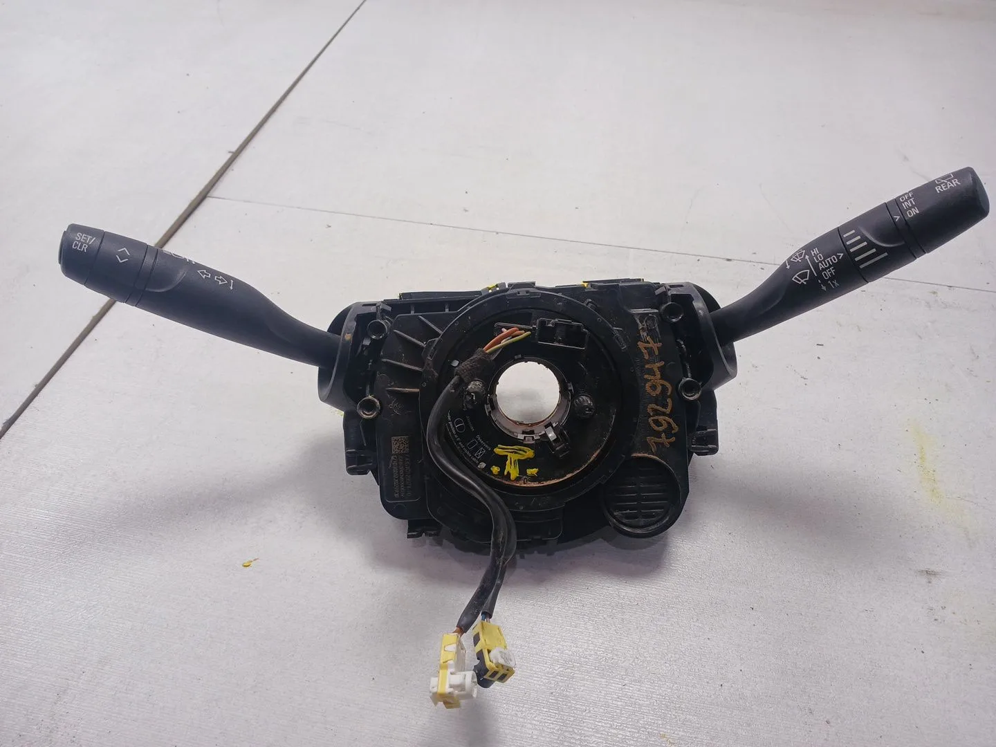 Anillo Airbag para Opel Grandland / Grandland X (A18, P1Uo)