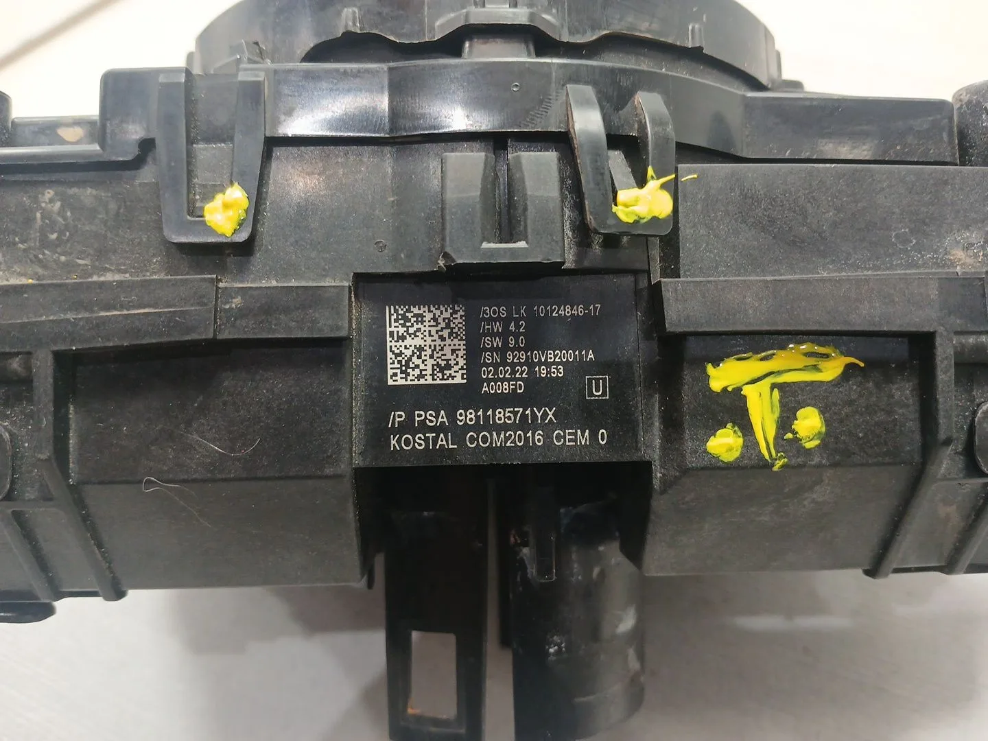 Anillo Airbag para Opel Grandland / Grandland X (A18, P1Uo)