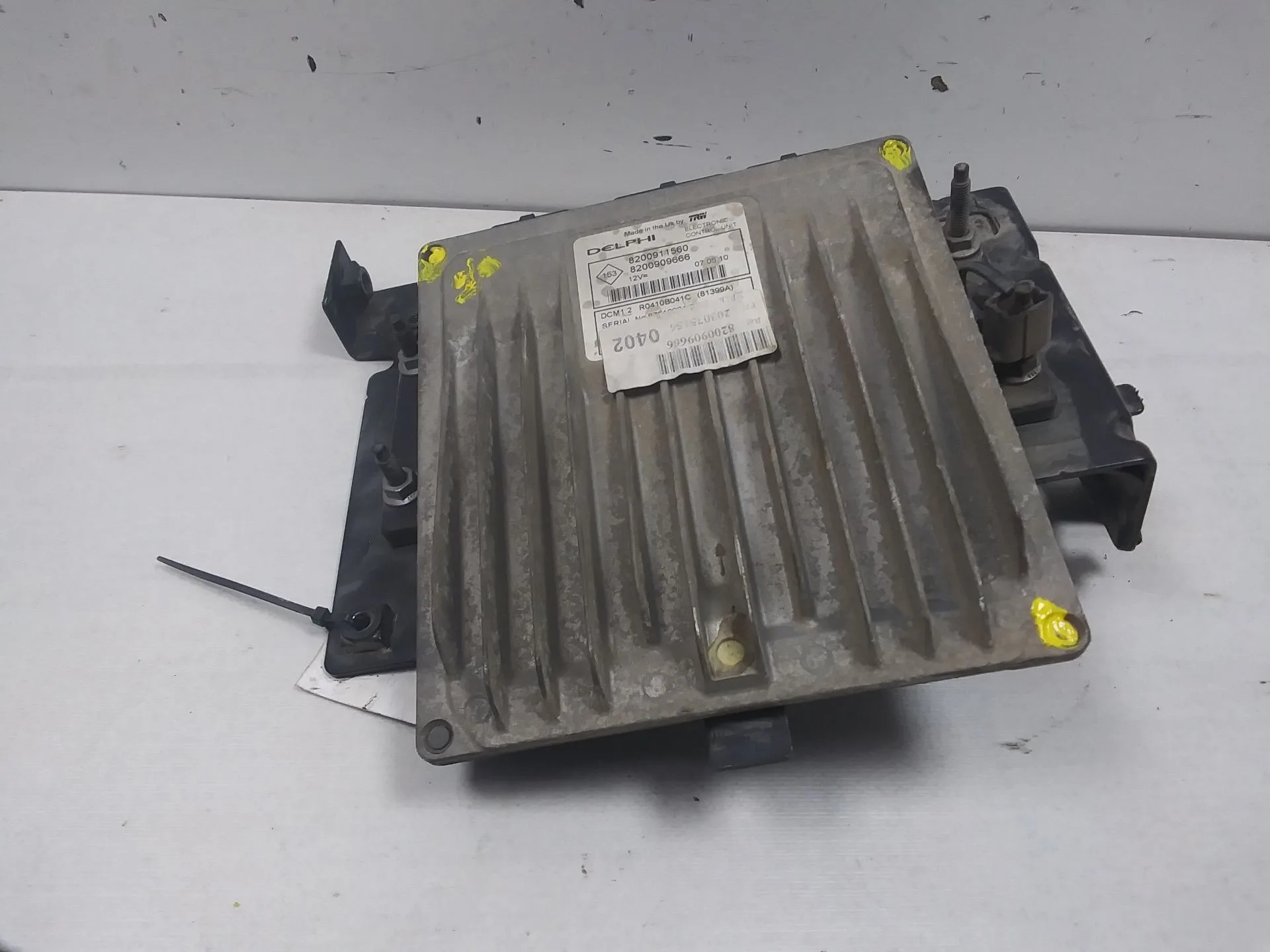 Centralita Motor Uce para Renault Kangoo