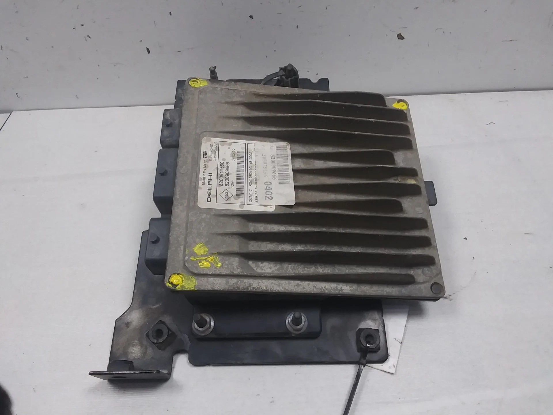 Centralita Motor Uce para Renault Kangoo