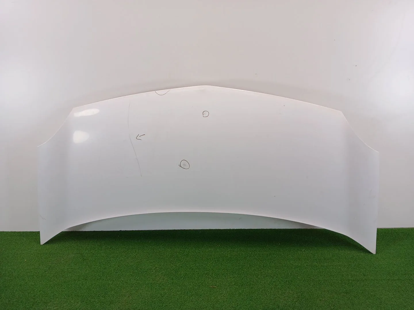 Capot para Renault Kangoo
