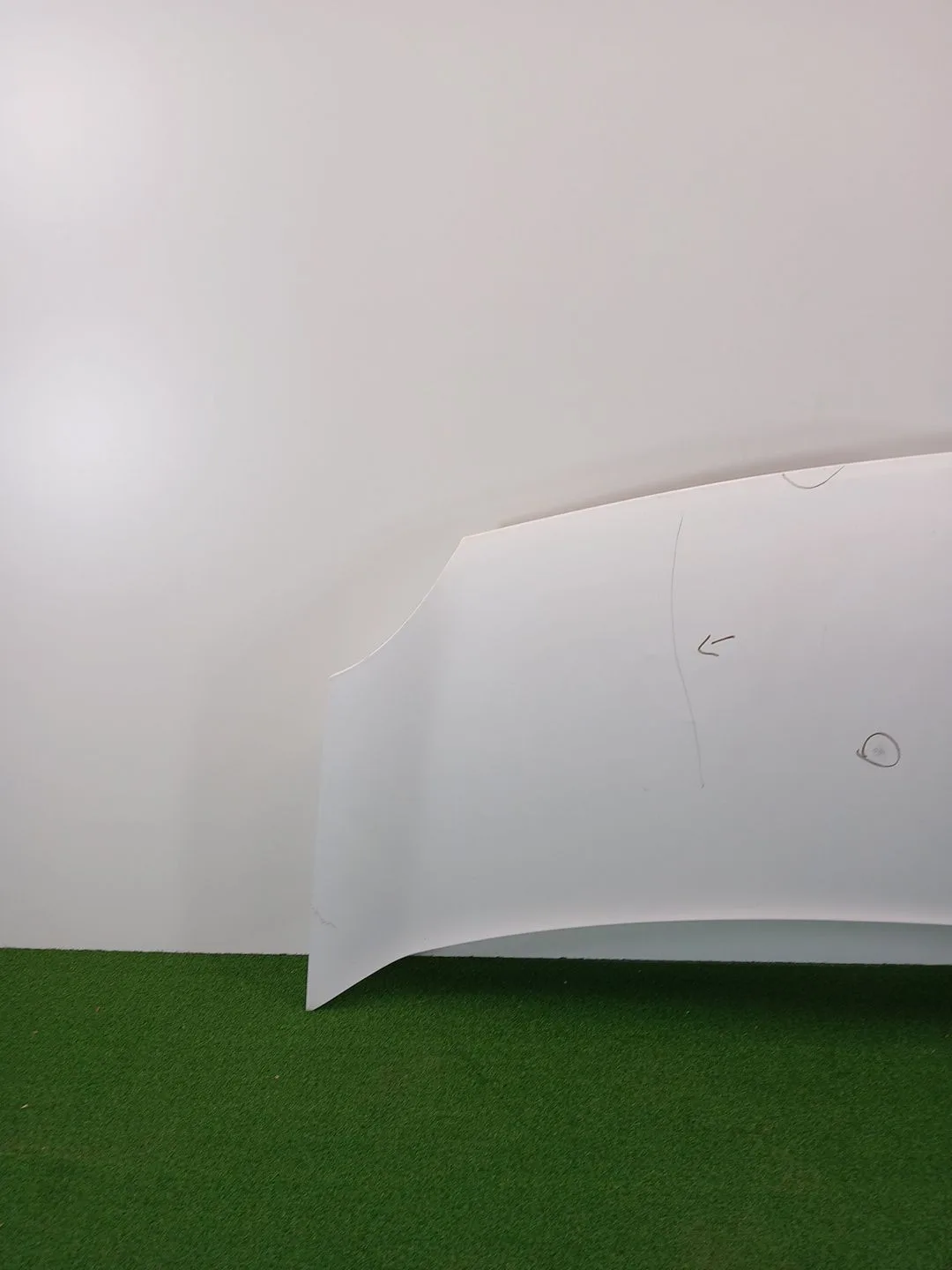 Capot para Renault Kangoo