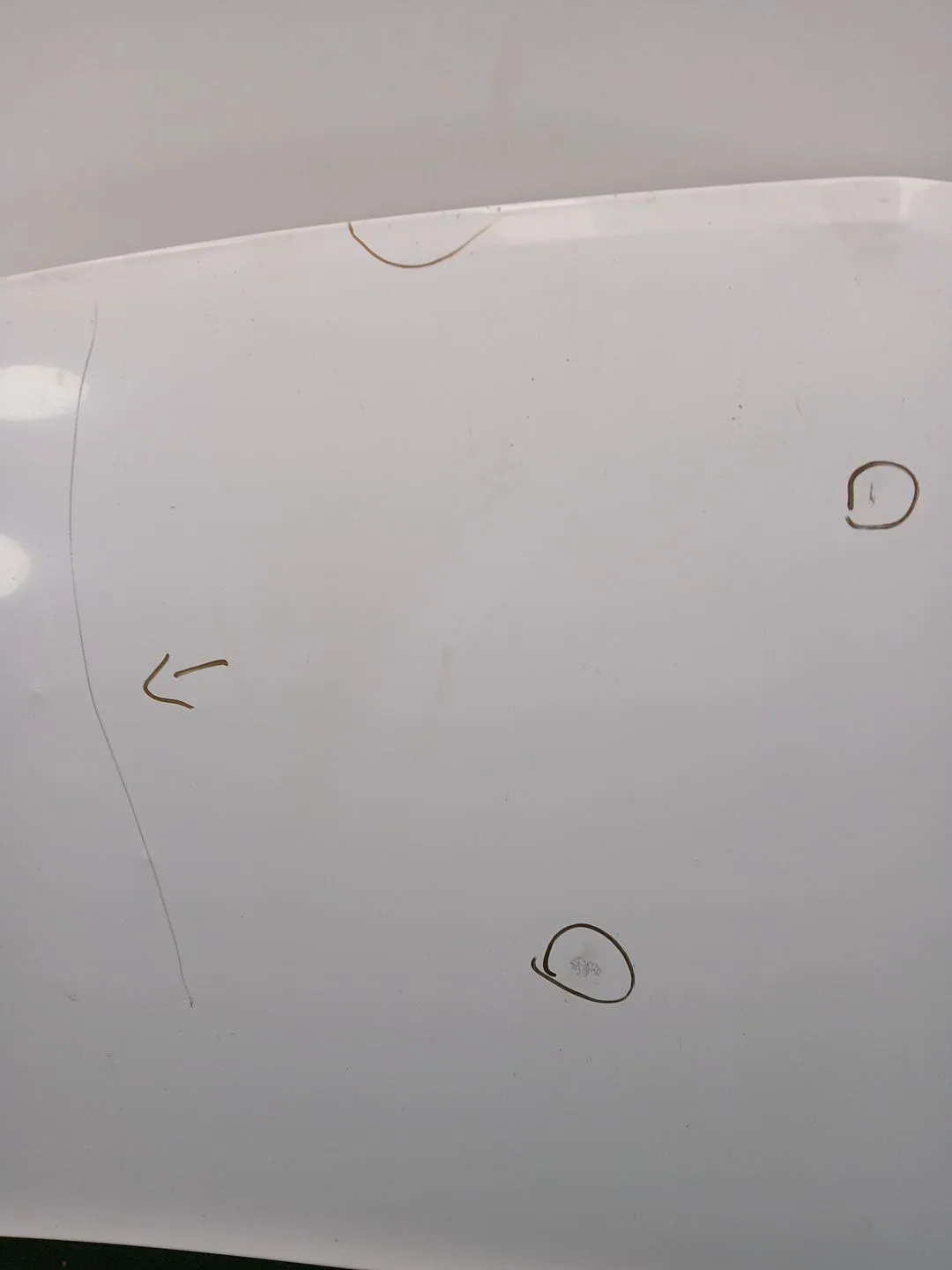 Capot para Renault Kangoo
