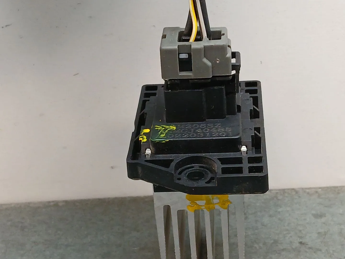 Resistencia Calefaccion para Mg Zs Luxury