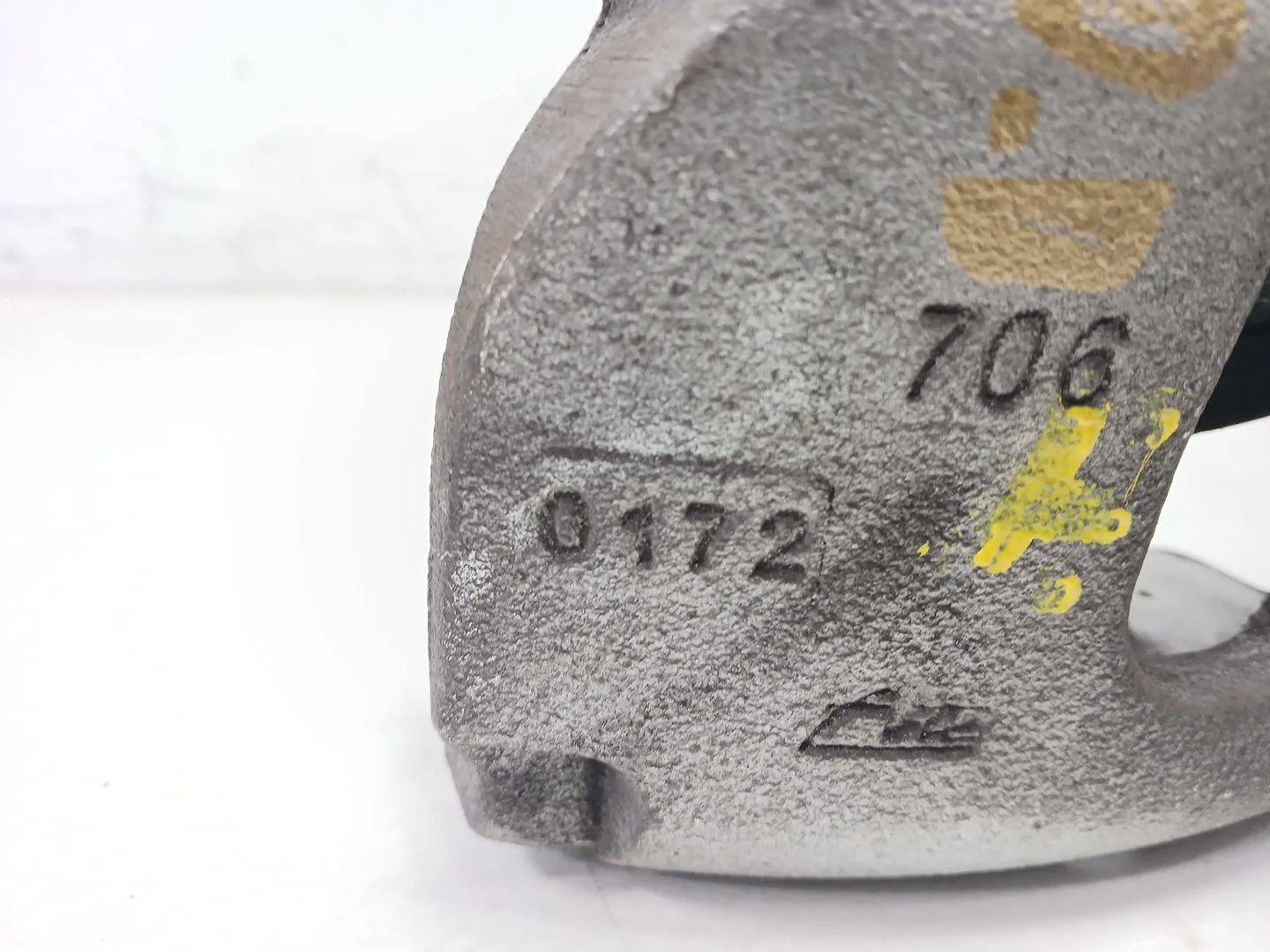 Pinza Freno Delantera Derecha para Mg Zs Luxury