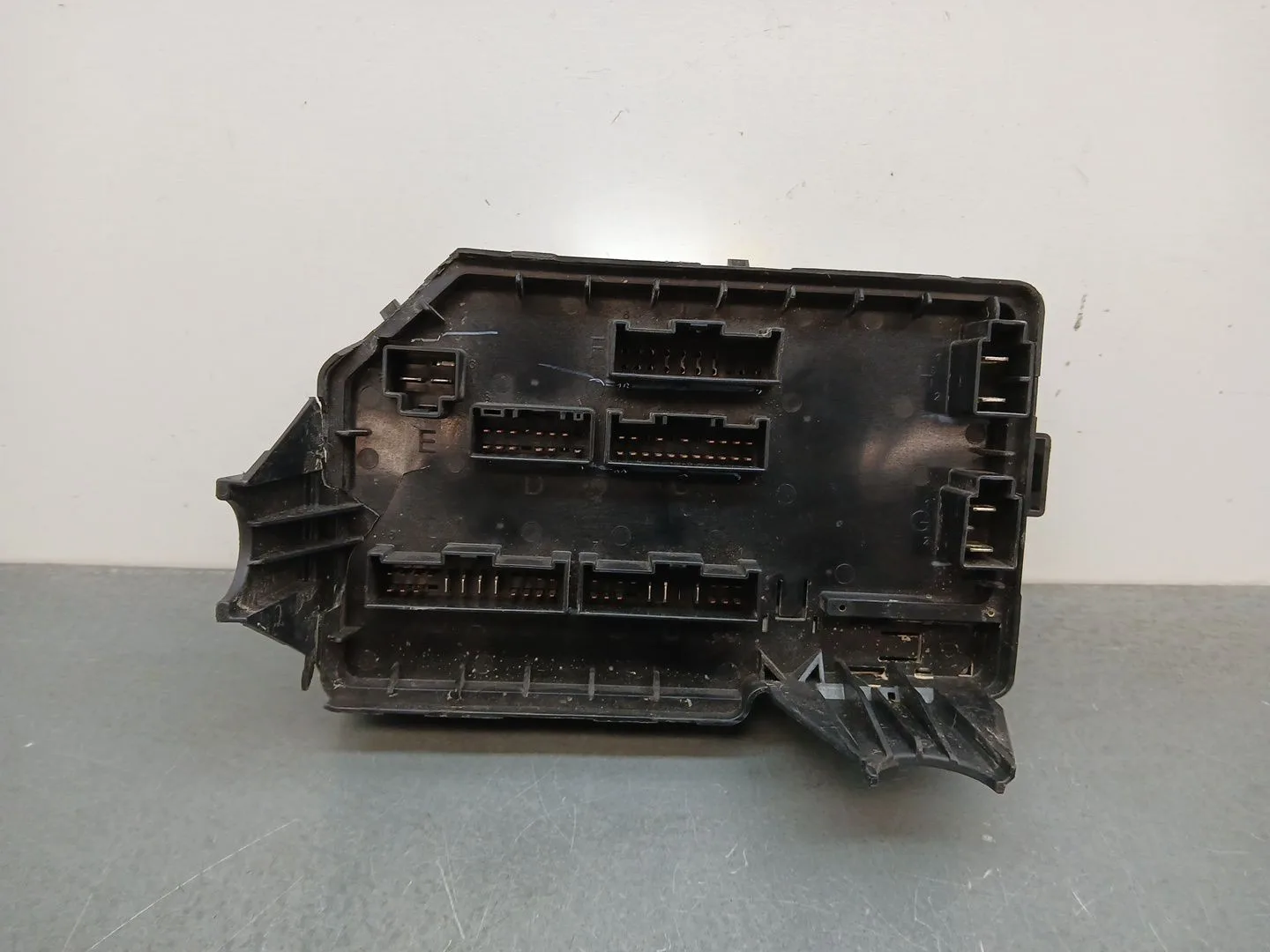 Caja Reles / Fusibles para Mg Zs Luxury