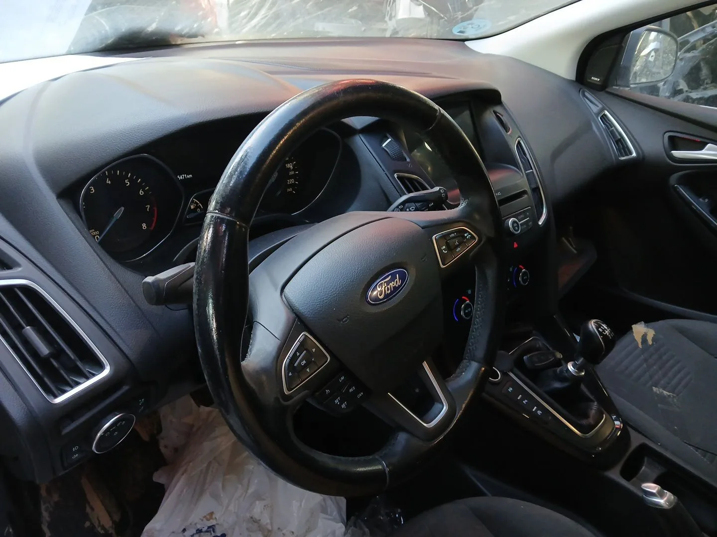 Kit Airbag para Ford Focus Iii