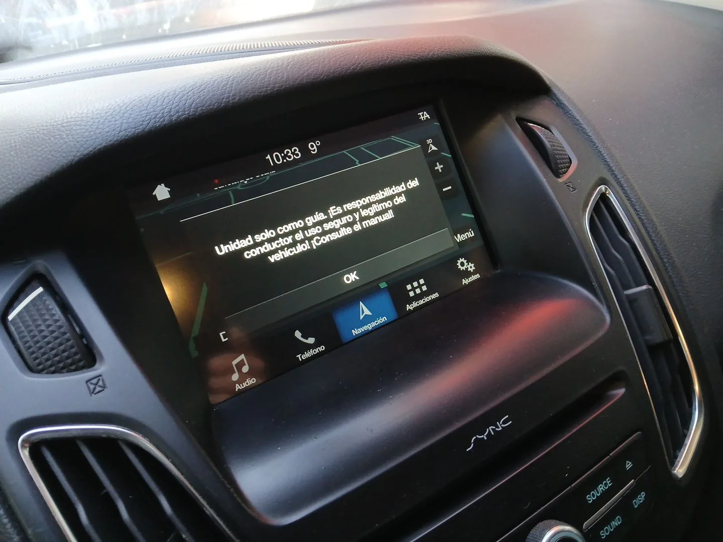 Pantalla Multifuncion para Ford Focus Iii