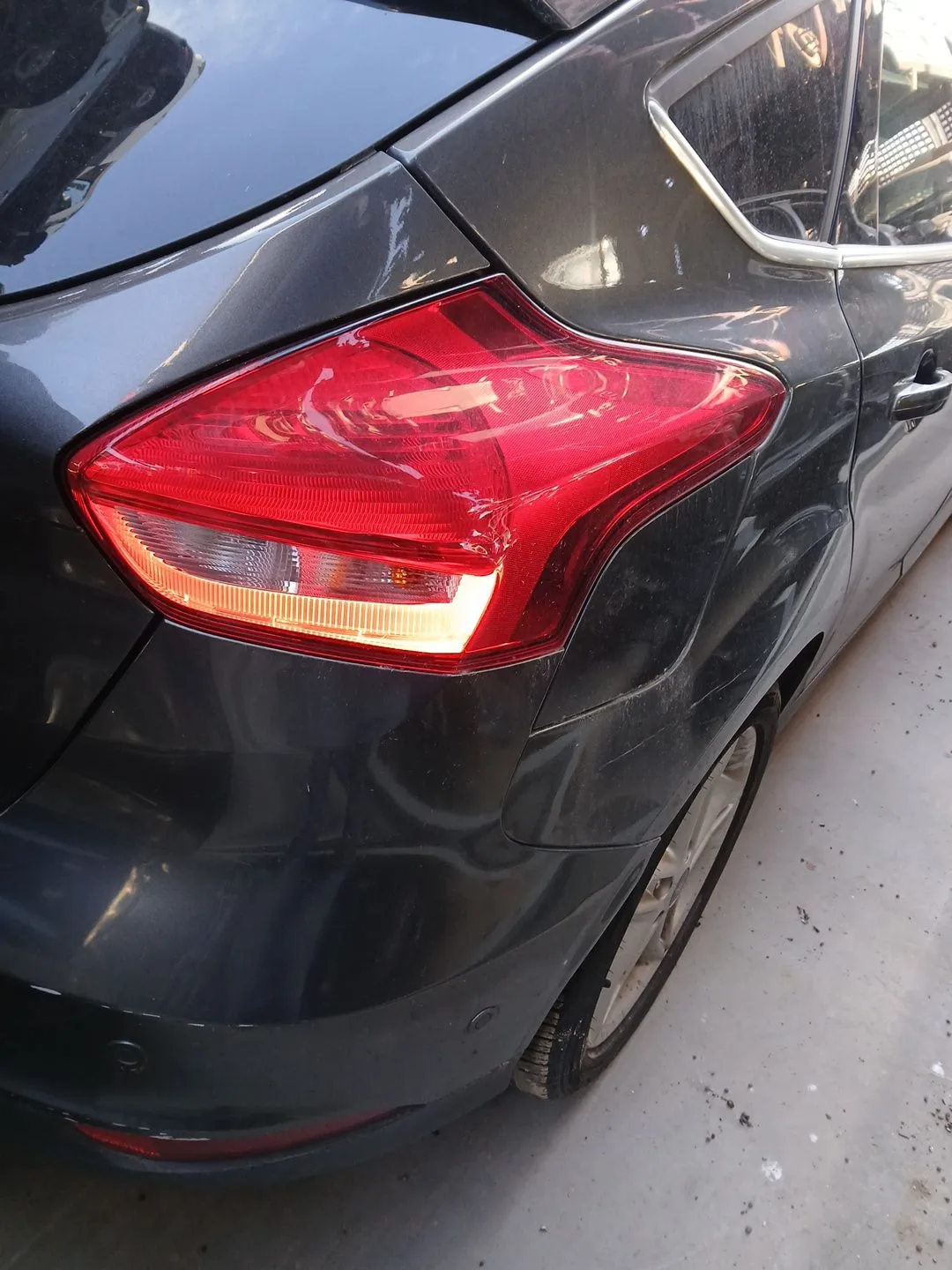 Piloto Trasero Derecho para Ford Focus Iii