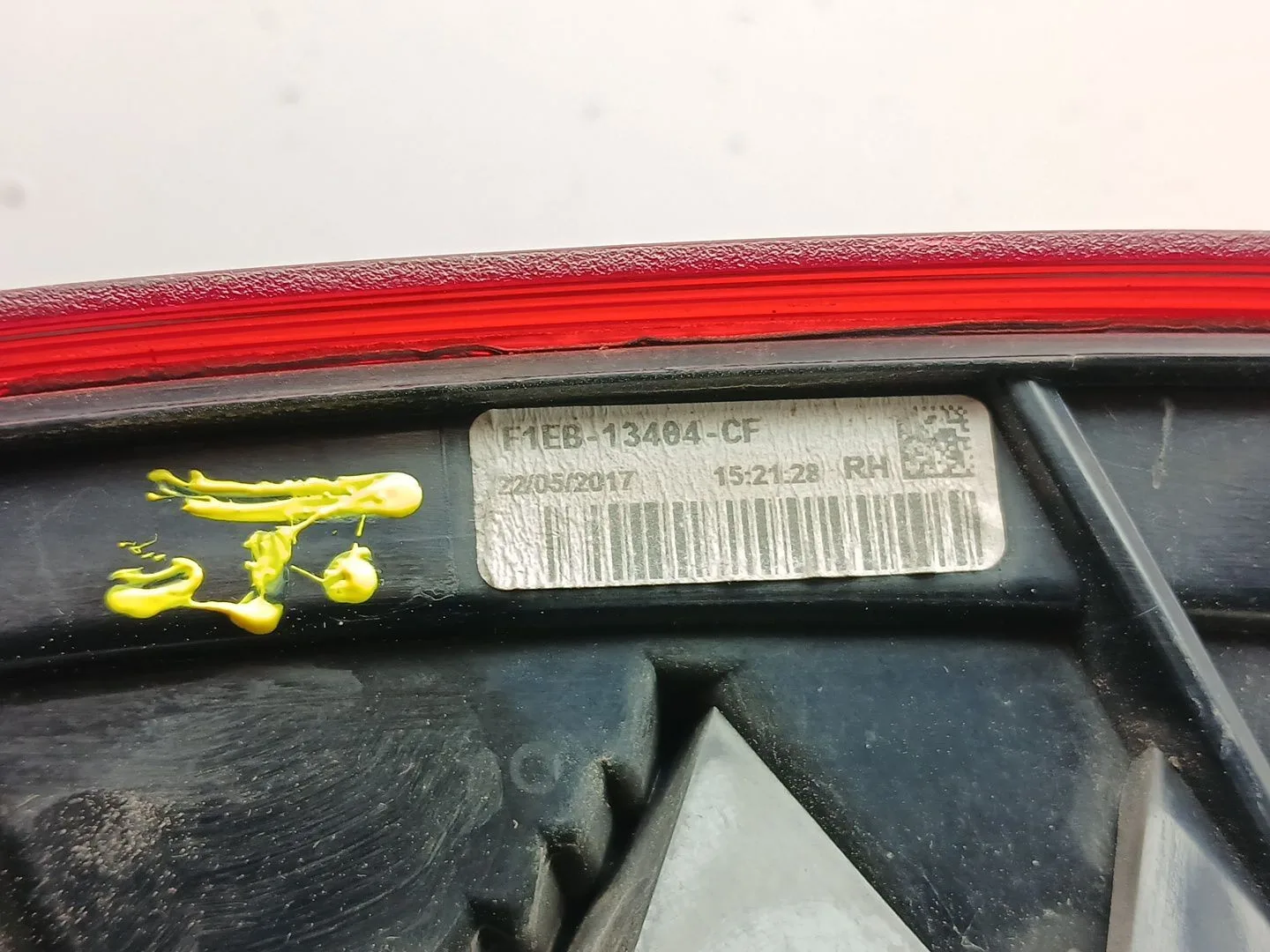 Piloto Trasero Derecho para Ford Focus Iii