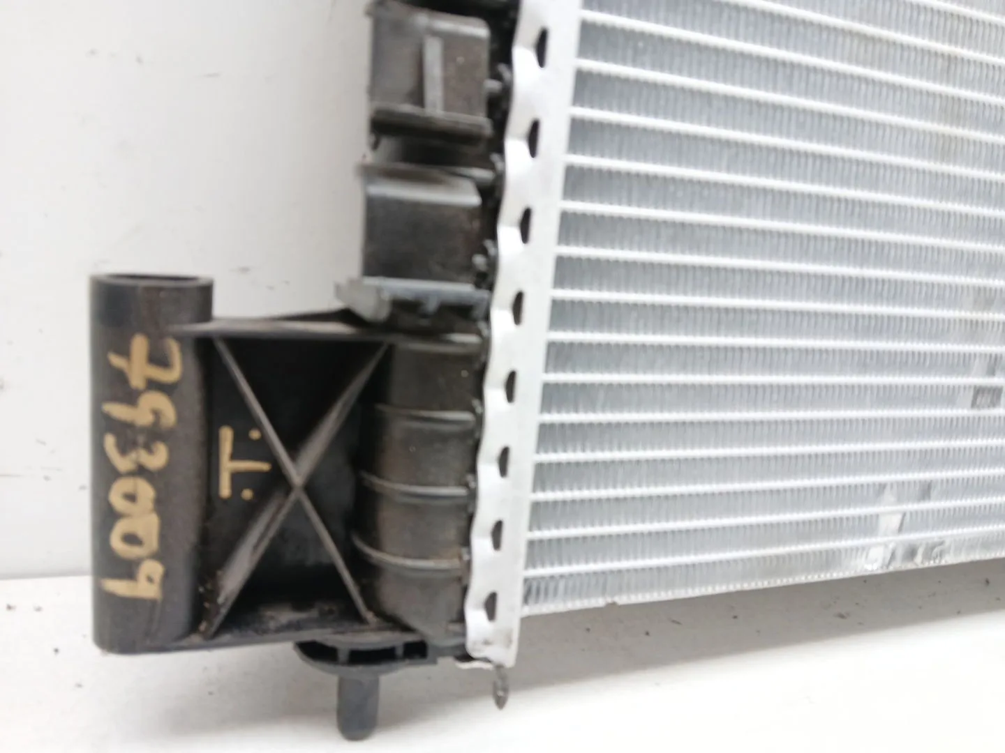 Radiador Agua para Opel Insignia A (G09)