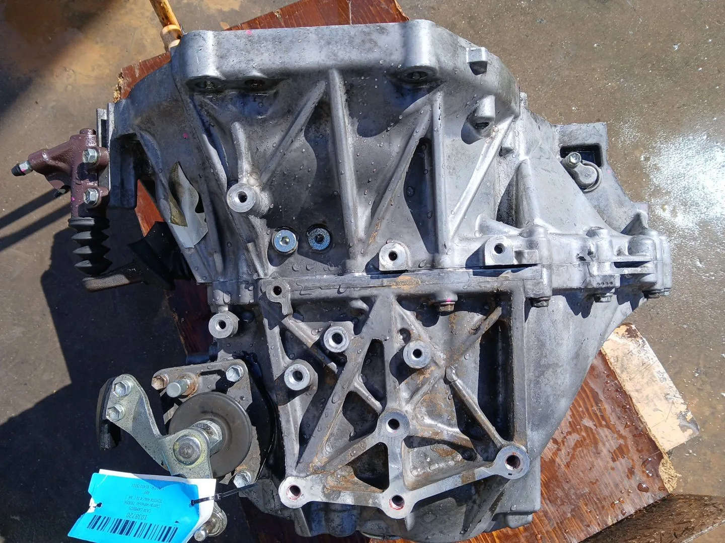 Caja Cambios para Toyota Rav 4 Iv (_A4_)