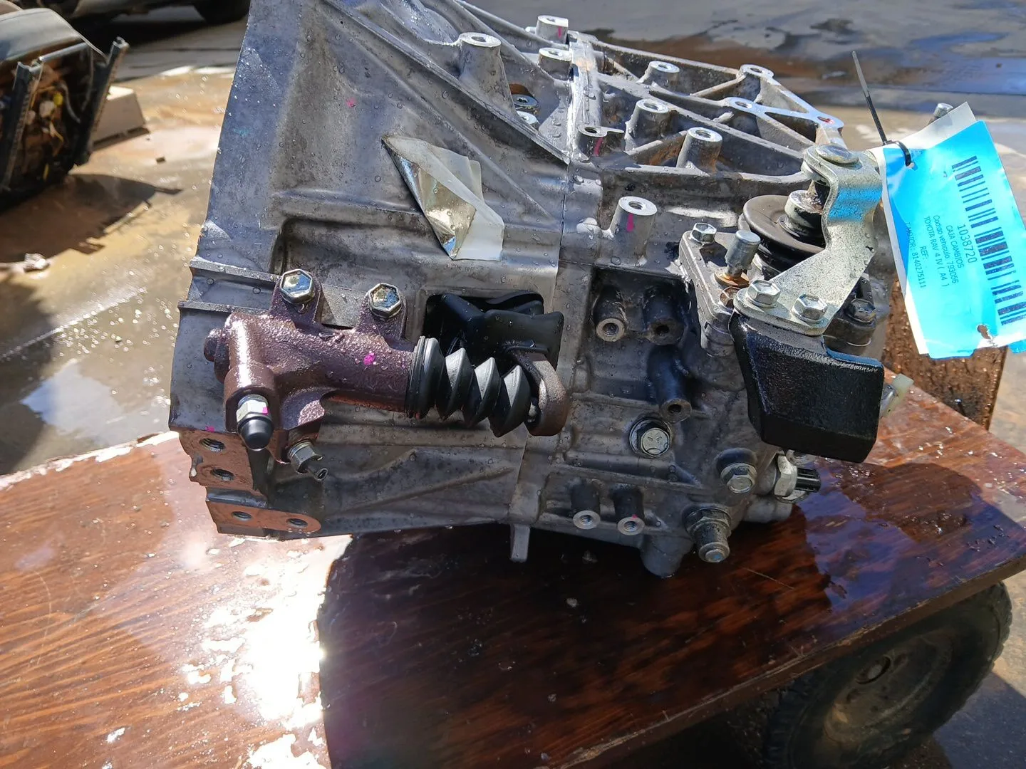 Caja Cambios para Toyota Rav 4 Iv (_A4_)