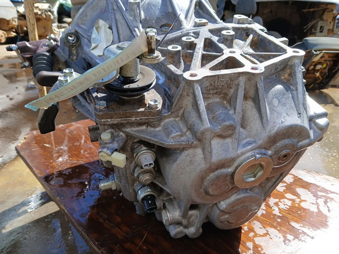 Caja Cambios para Toyota Rav 4 Iv (_A4_)