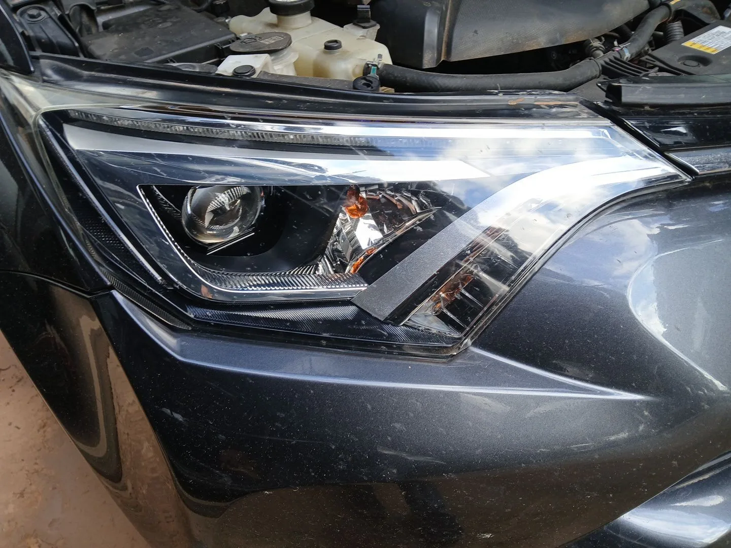 Faro Derecho para Toyota Rav 4 Iv (_A4_)