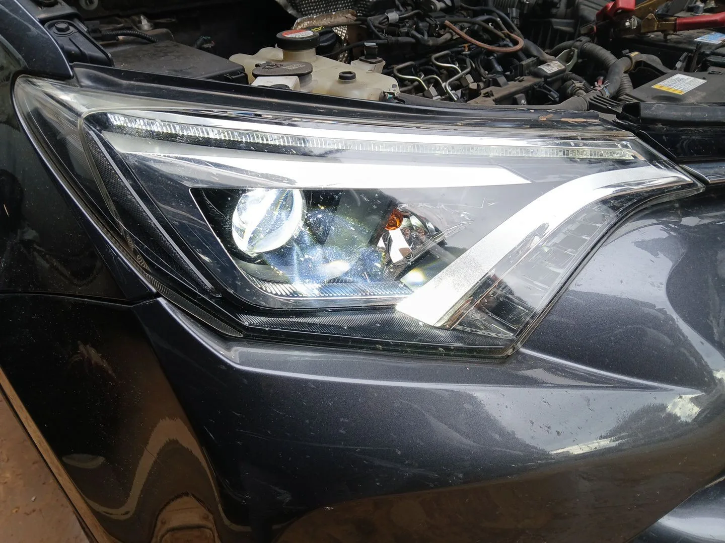 Faro Derecho para Toyota Rav 4 Iv (_A4_)