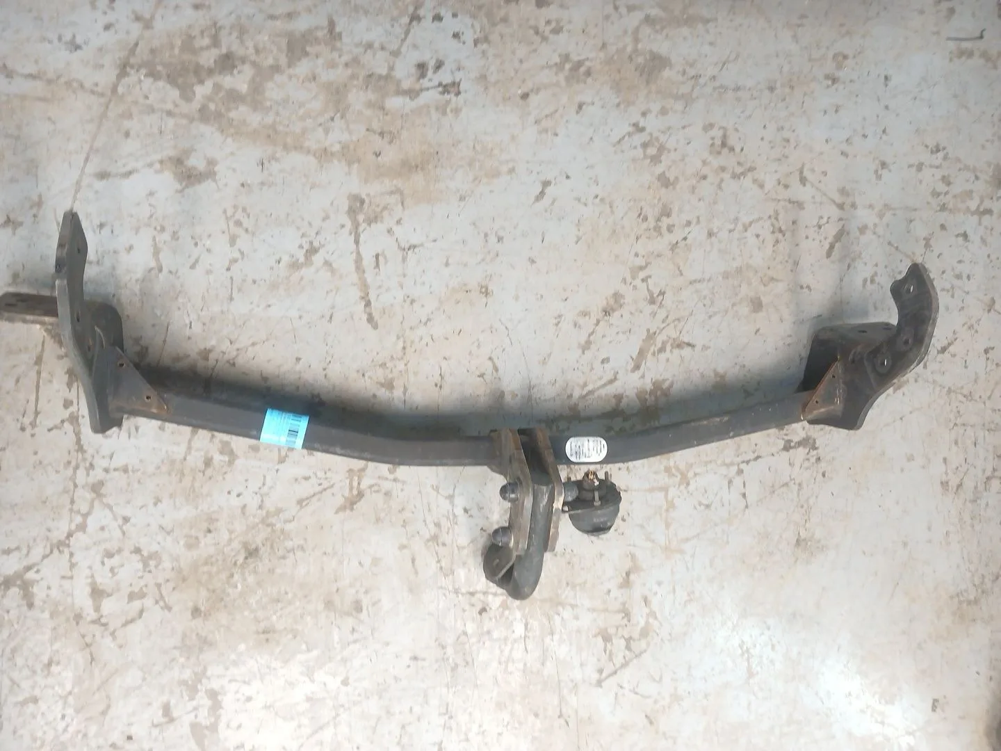 Refuerzo Paragolpes Trasero para Toyota Rav 4 Iv (_A4_)