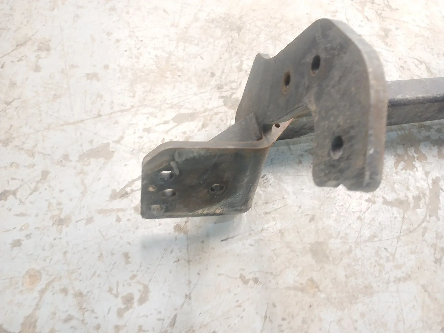 Refuerzo Paragolpes Trasero para Toyota Rav 4 Iv (_A4_)