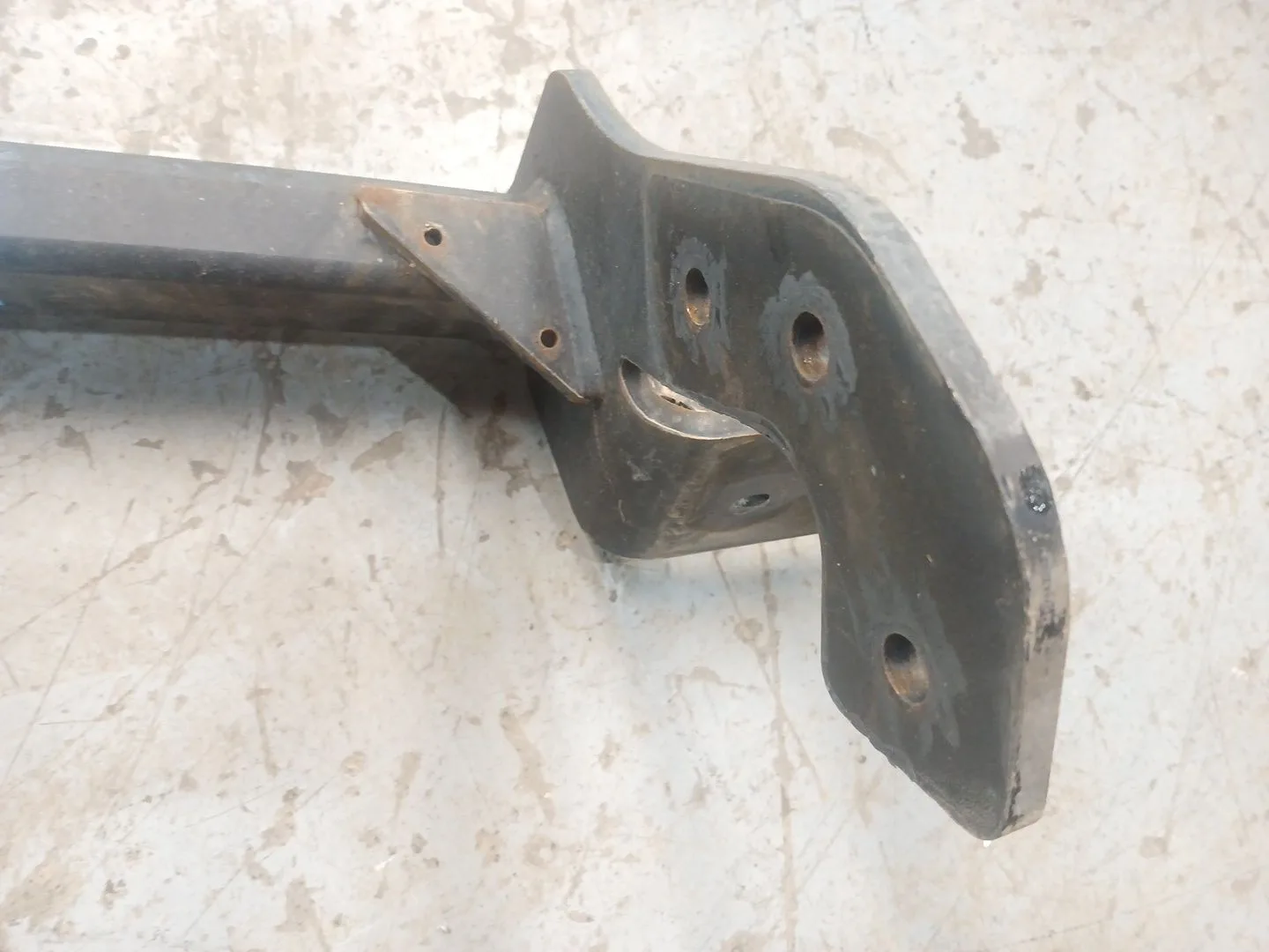 Refuerzo Paragolpes Trasero para Toyota Rav 4 Iv (_A4_)