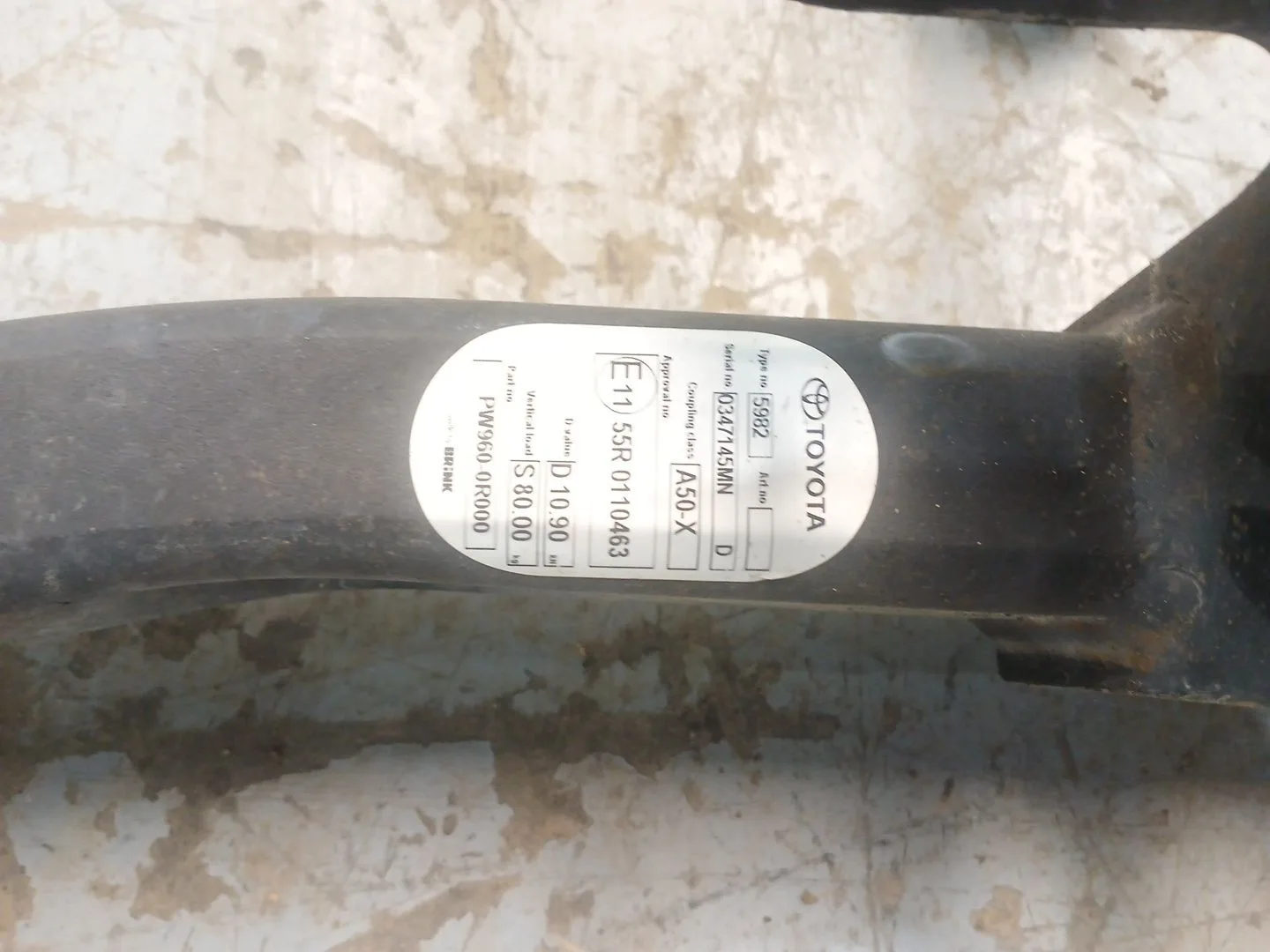 Refuerzo Paragolpes Trasero para Toyota Rav 4 Iv (_A4_)
