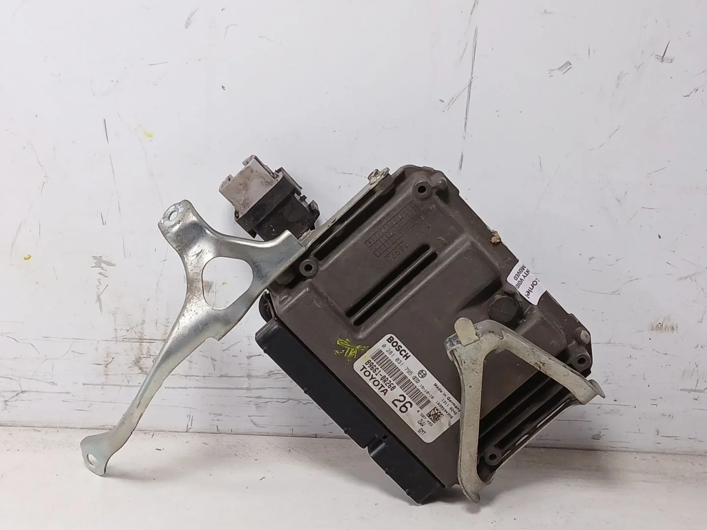 Centralita Motor Uce para Toyota Rav 4 Iv (_A4_)