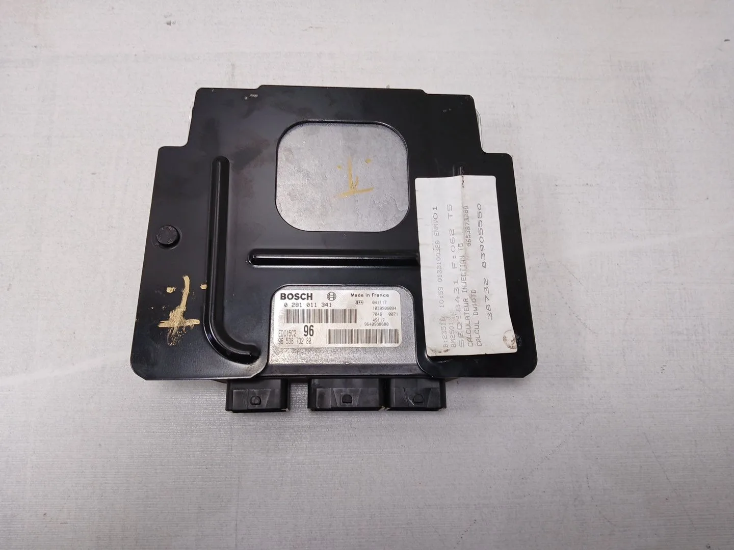 Centralita Motor Uce para Peugeot 307 (3A/C)