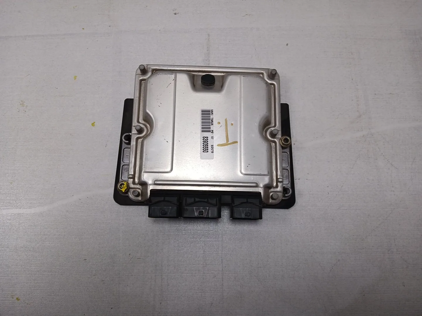 Centralita Motor Uce para Peugeot 307 (3A/C)