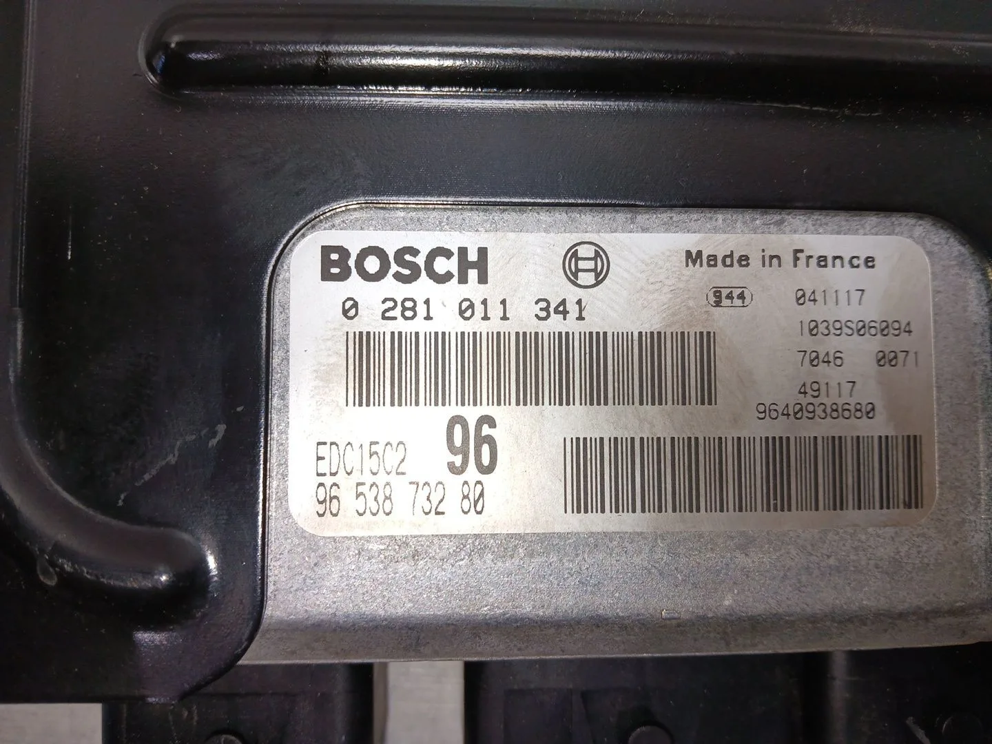 Centralita Motor Uce para Peugeot 307 (3A/C)