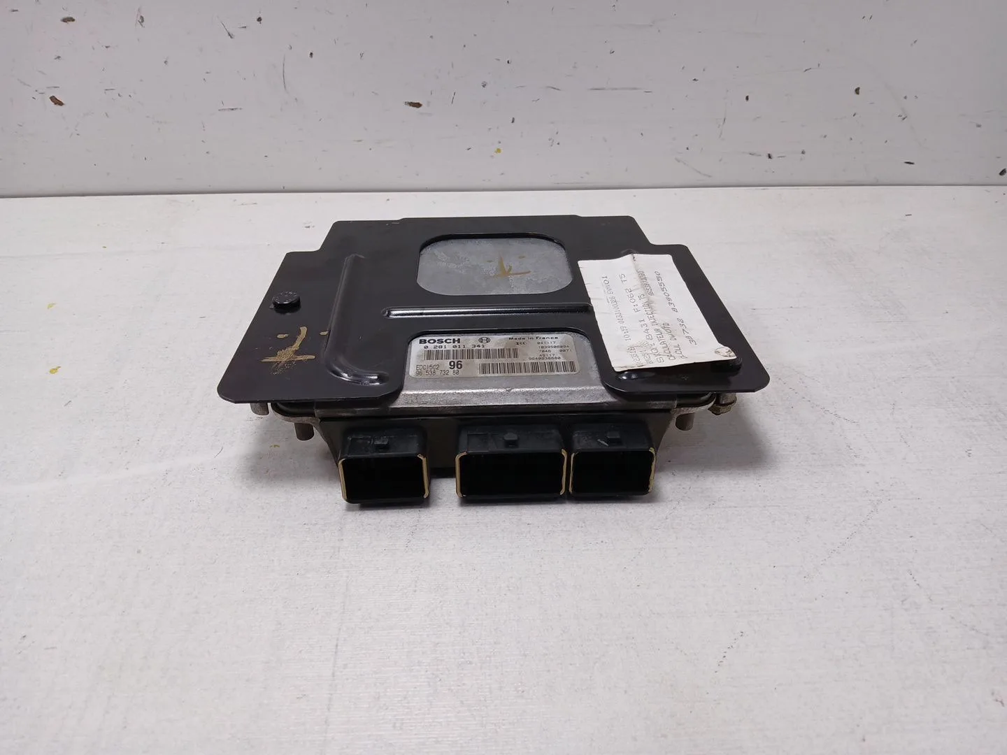Centralita Motor Uce para Peugeot 307 (3A/C)