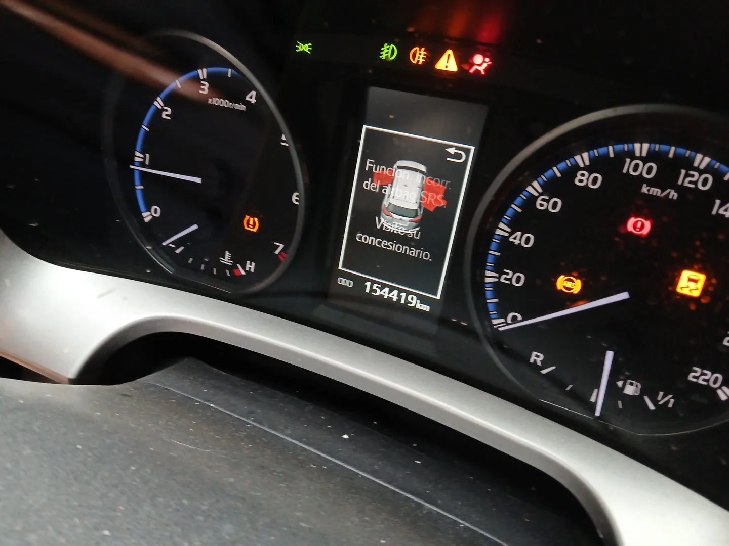 Cuadro Instrumentos para Toyota Rav 4 Iv (_A4_)