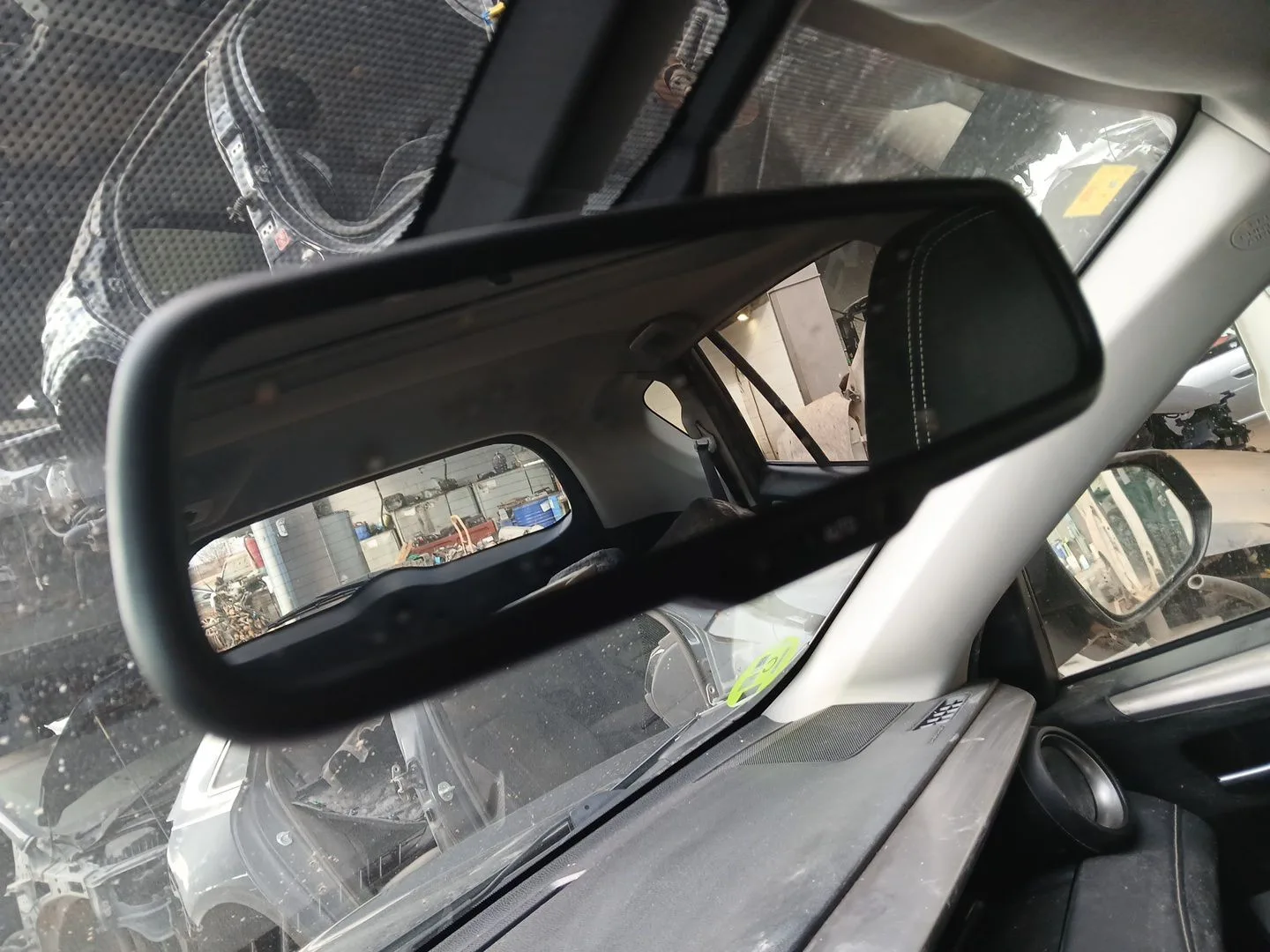 Espejo Interior para Toyota Rav 4 Iv (_A4_)