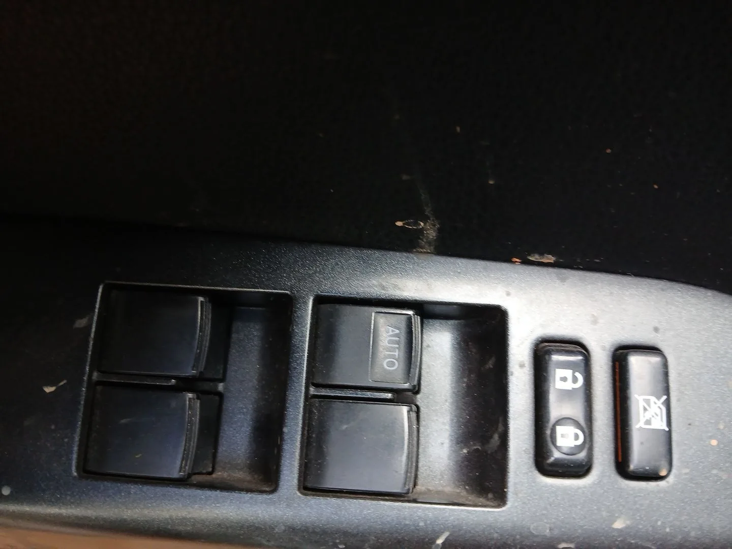 Mando Elevalunas Delantero Izquierdo para Toyota Rav 4 Iv (_A4_)