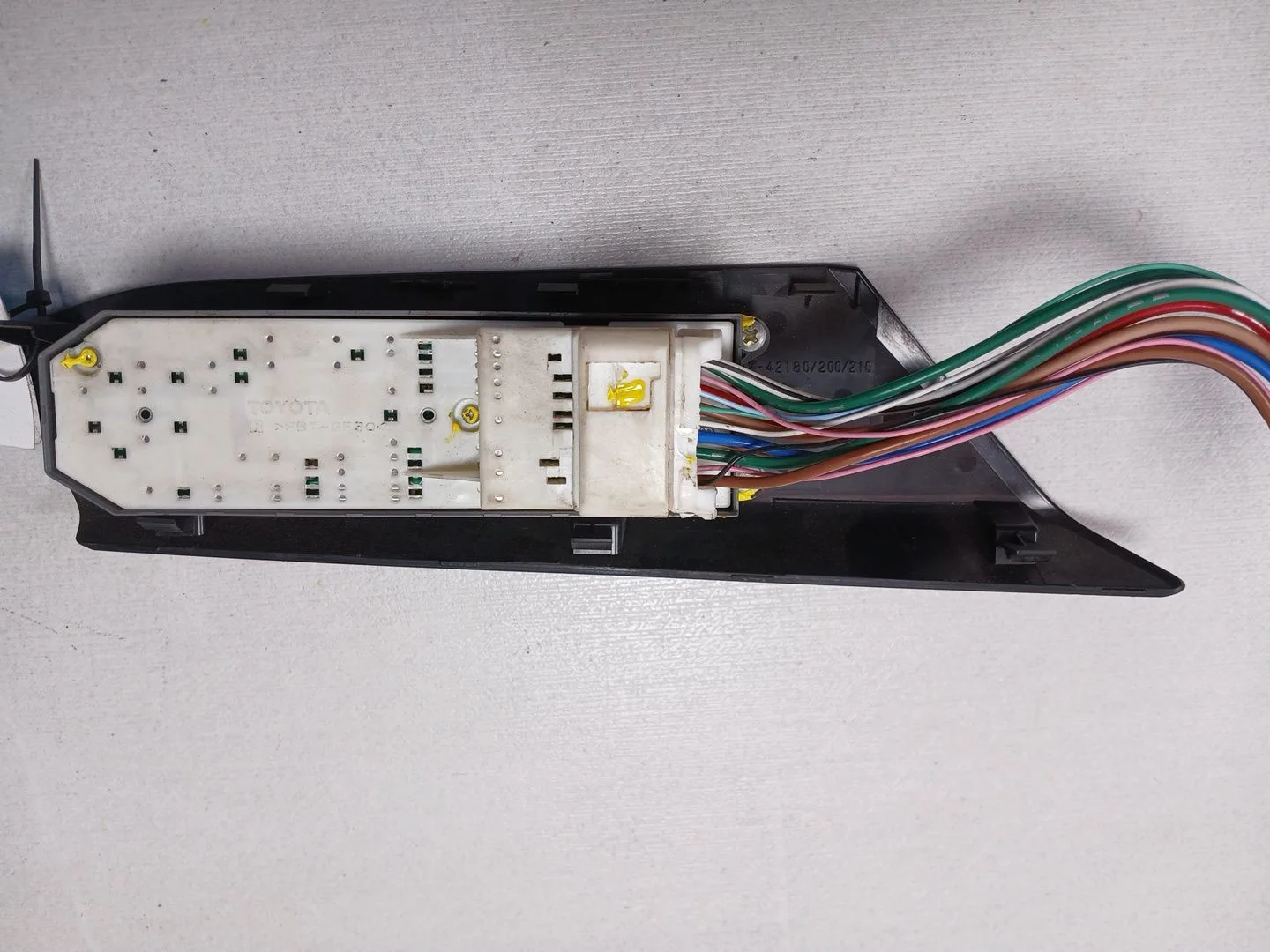 Mando Elevalunas Delantero Izquierdo para Toyota Rav 4 Iv (_A4_)