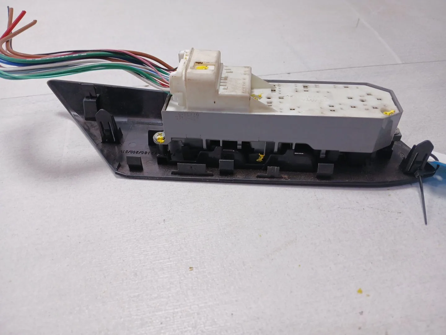 Mando Elevalunas Delantero Izquierdo para Toyota Rav 4 Iv (_A4_)