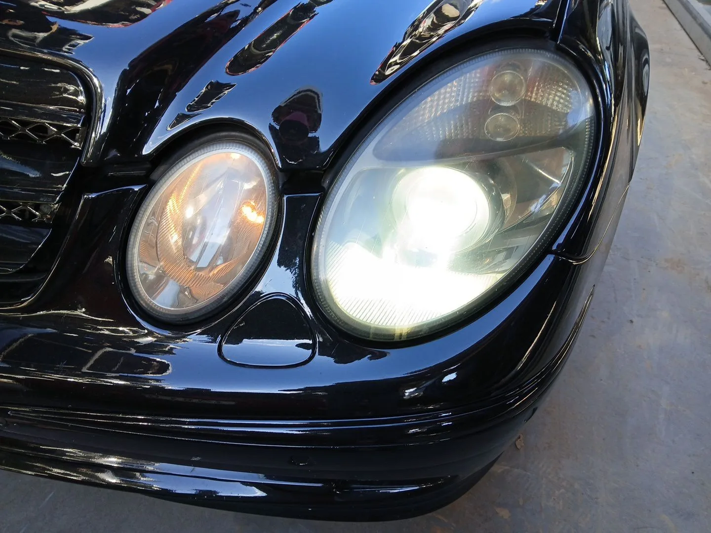 Faro Izquierdo para Mercedes-Benz Clase E (W211)