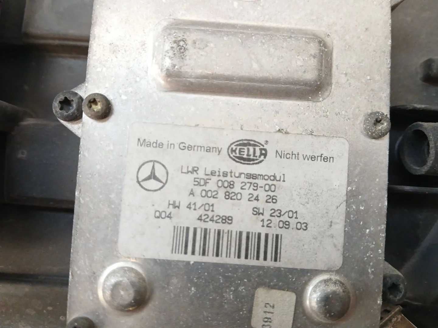Faro Izquierdo para Mercedes-Benz Clase E (W211)
