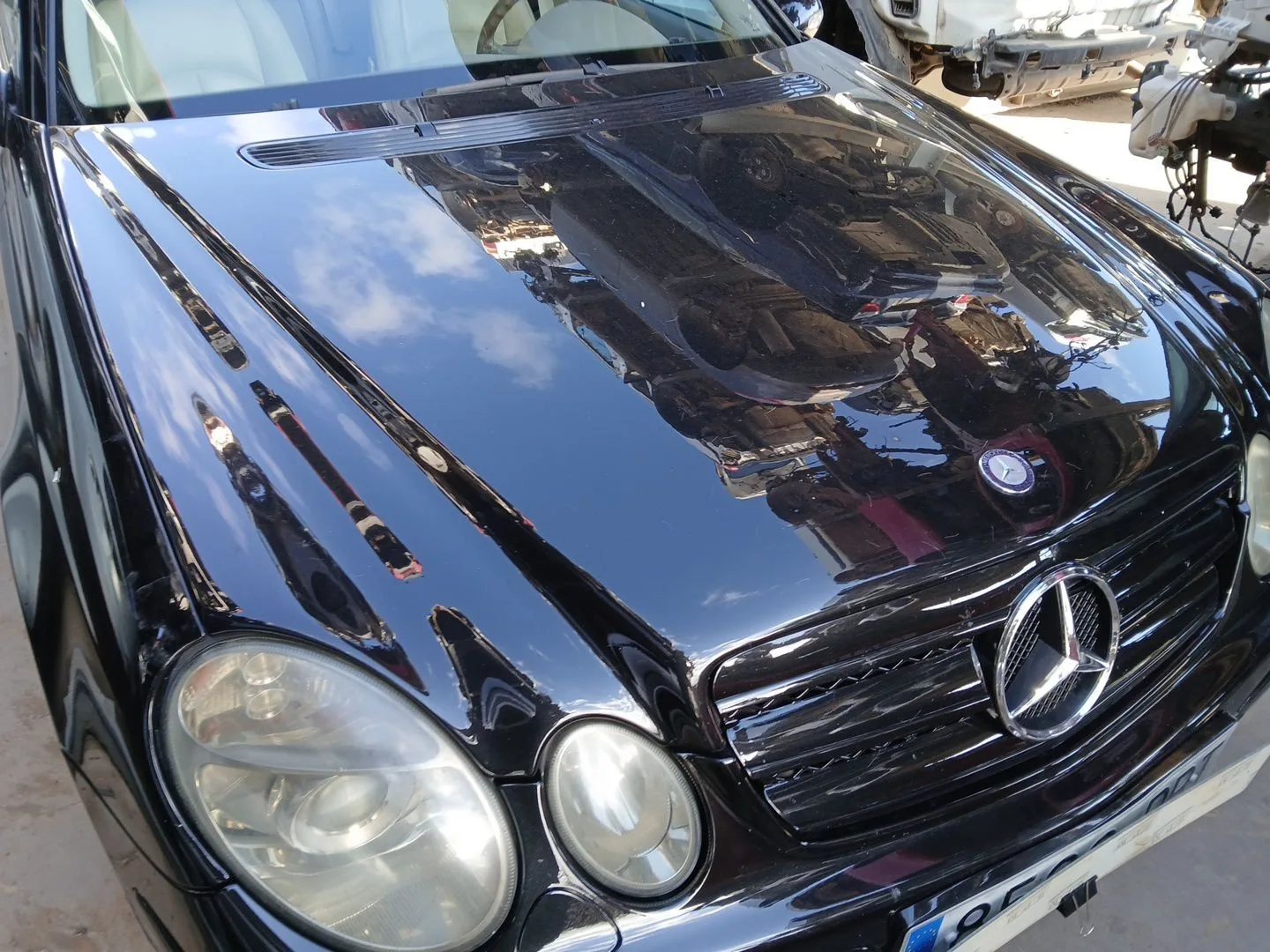 Capot para Mercedes-Benz Clase E (W211)