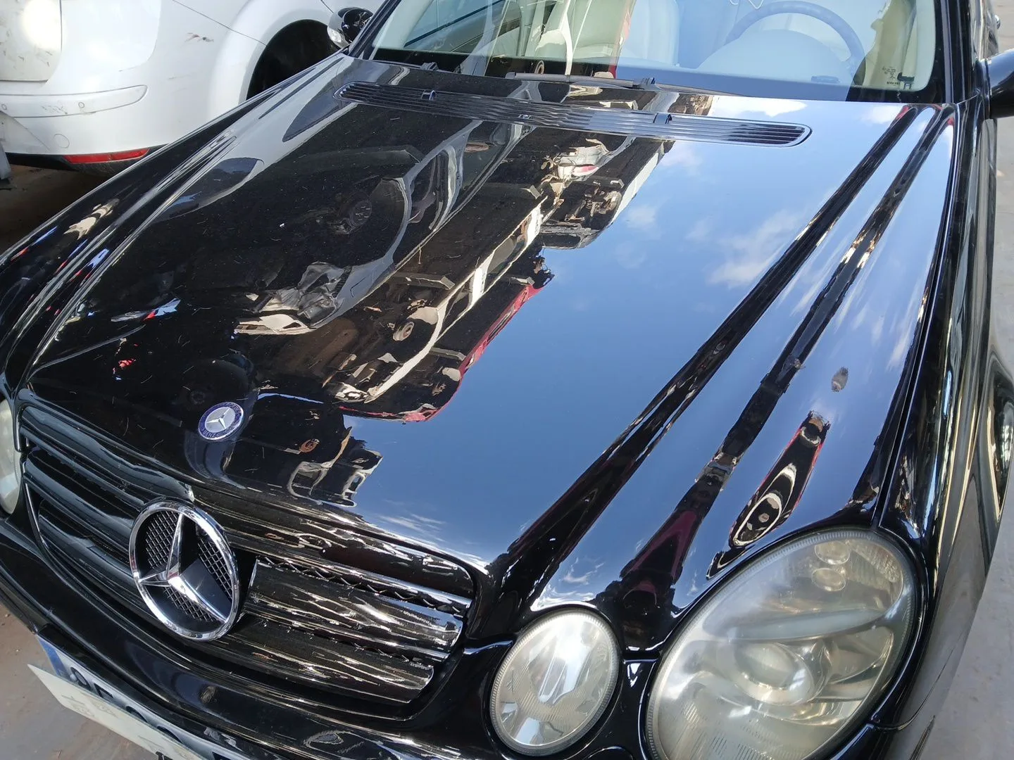 Capot para Mercedes-Benz Clase E (W211)