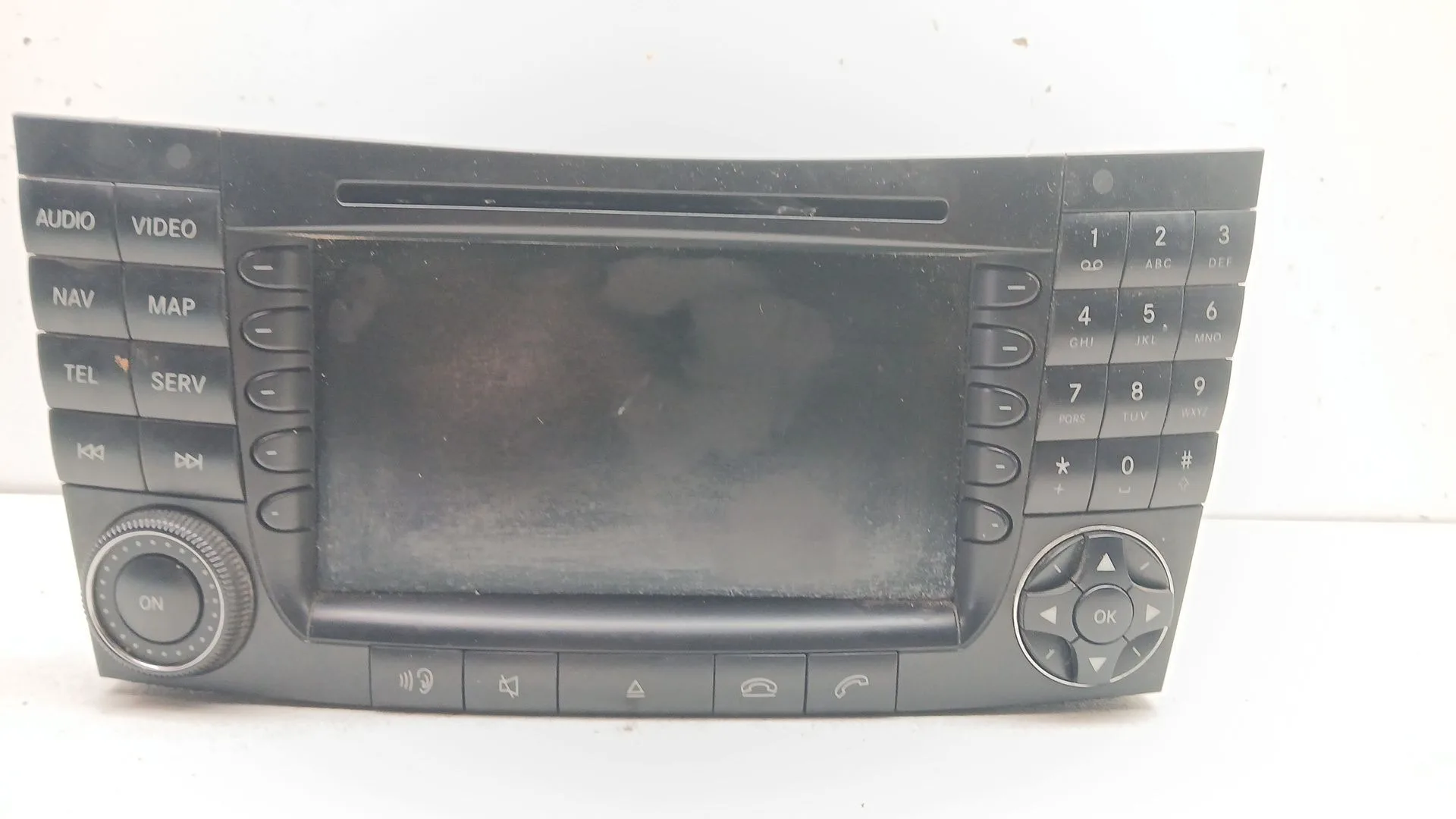 Sistema Audio / Radio Cd para Mercedes-Benz Clase E (W211)