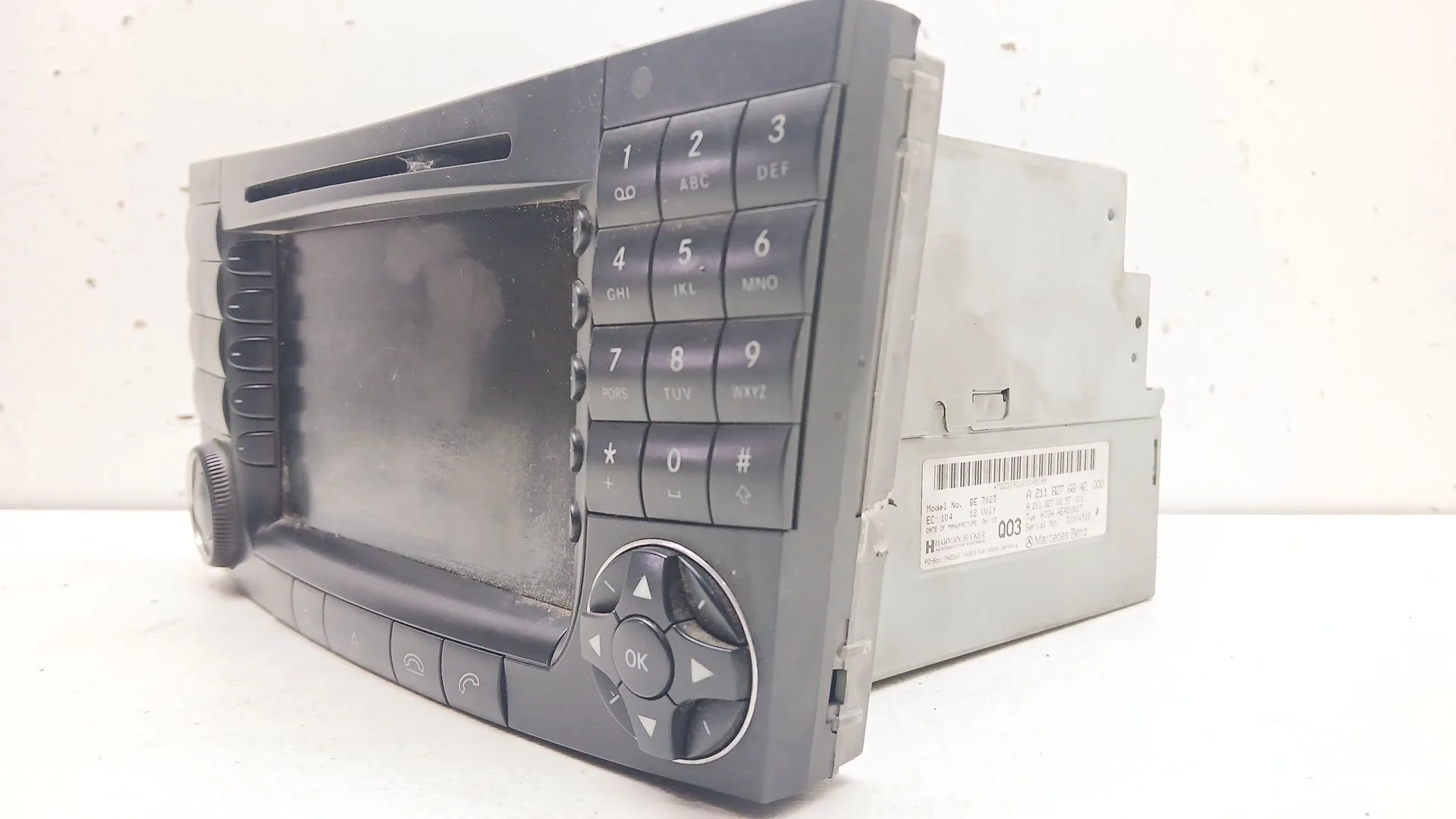 Sistema Audio / Radio Cd para Mercedes-Benz Clase E (W211)