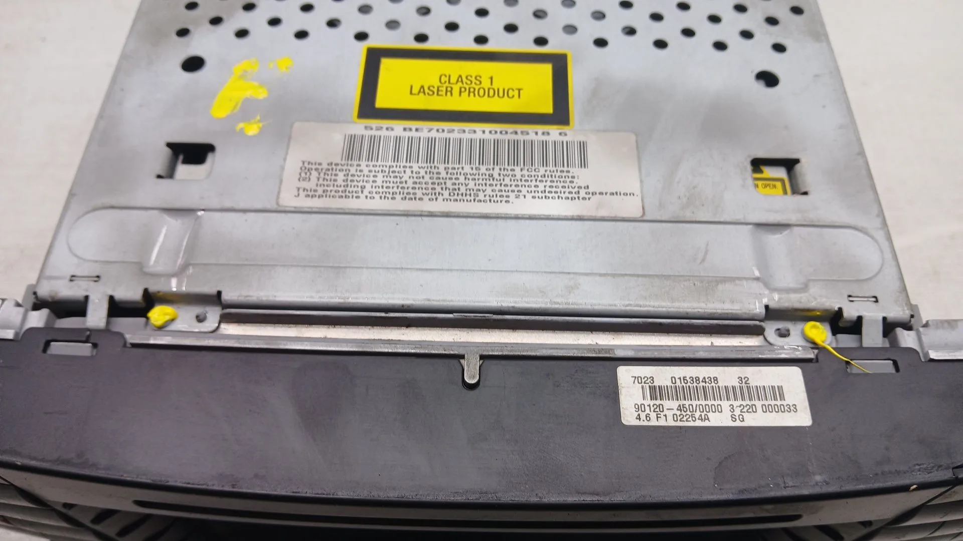 Sistema Audio / Radio Cd para Mercedes-Benz Clase E (W211)