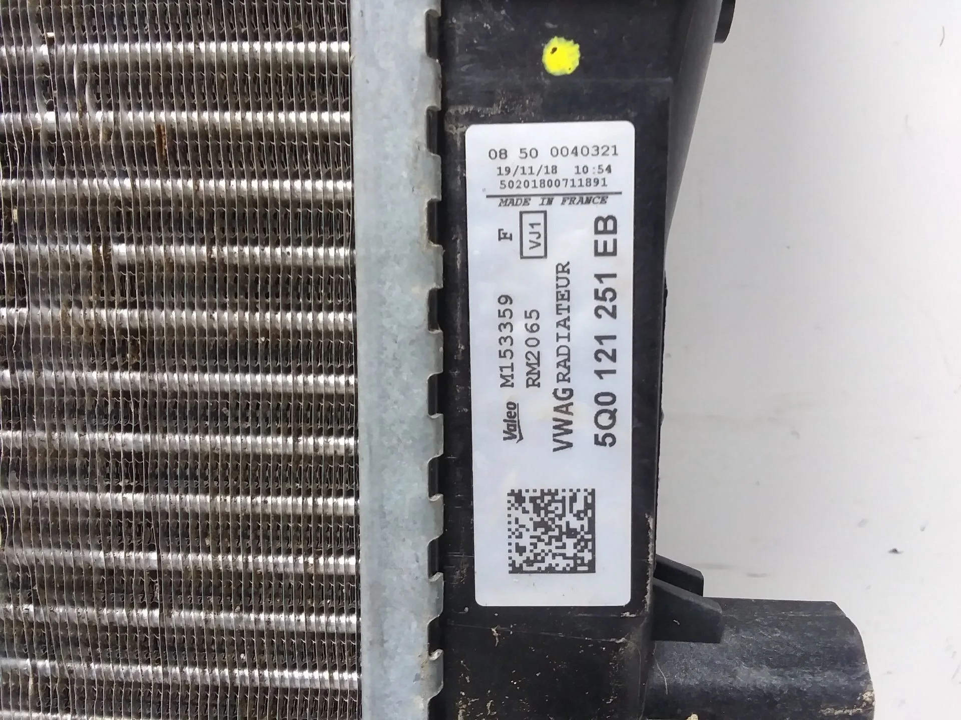 Radiador Agua para Volkswagen Golf Vii (5G1, Bq1, Be1, Be2)