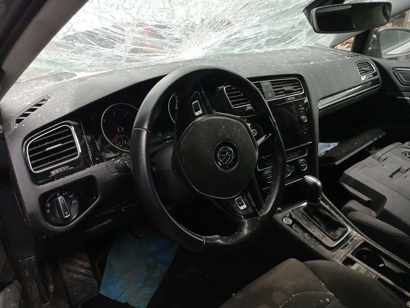 Kit Airbag para Volkswagen Golf Vii (5G1, Bq1, Be1, Be2)